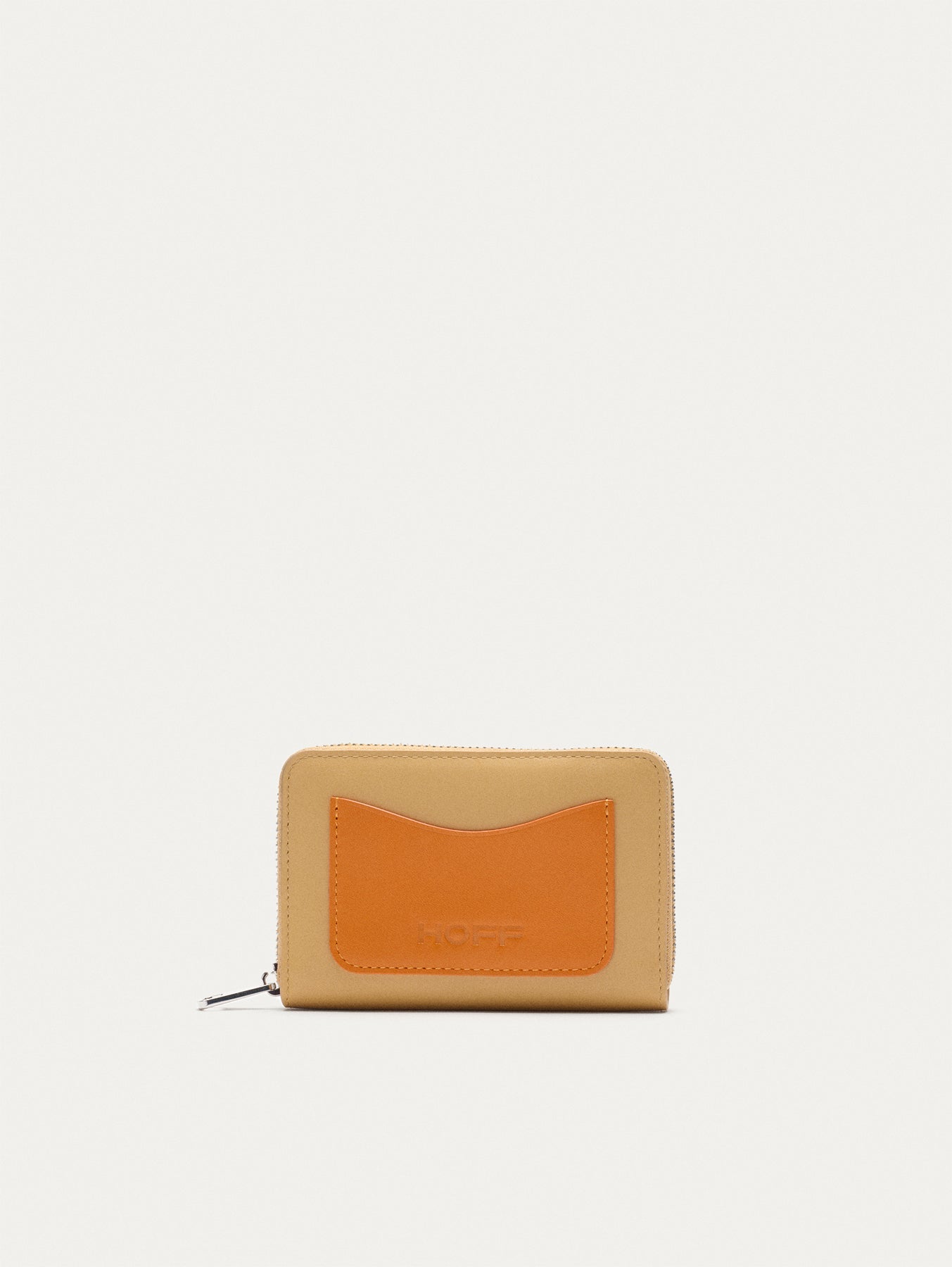 CARTERA PIEL CAMEL