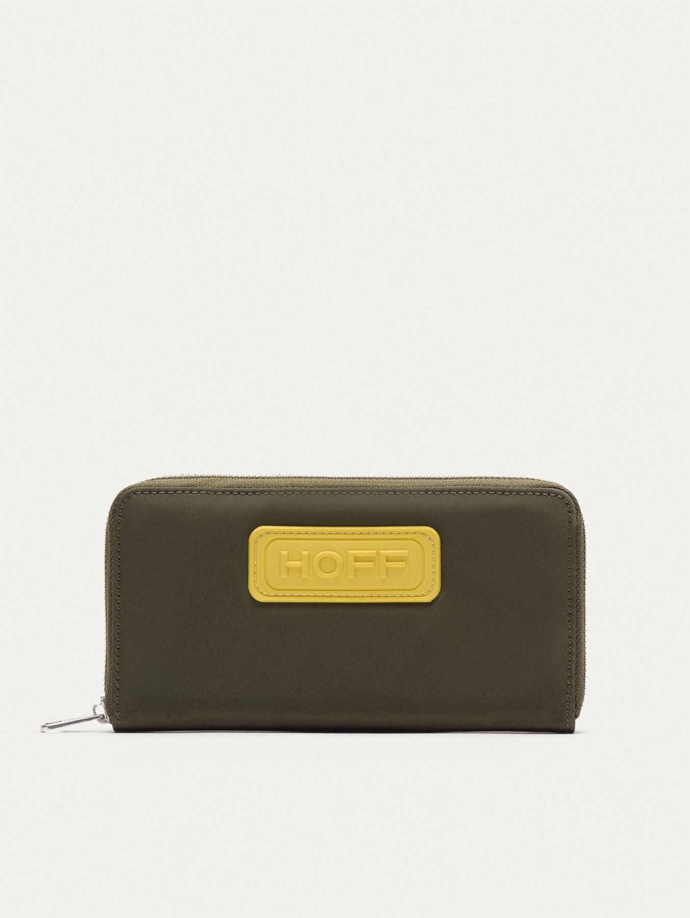 CARTERA NYLON VERDE OSCURO