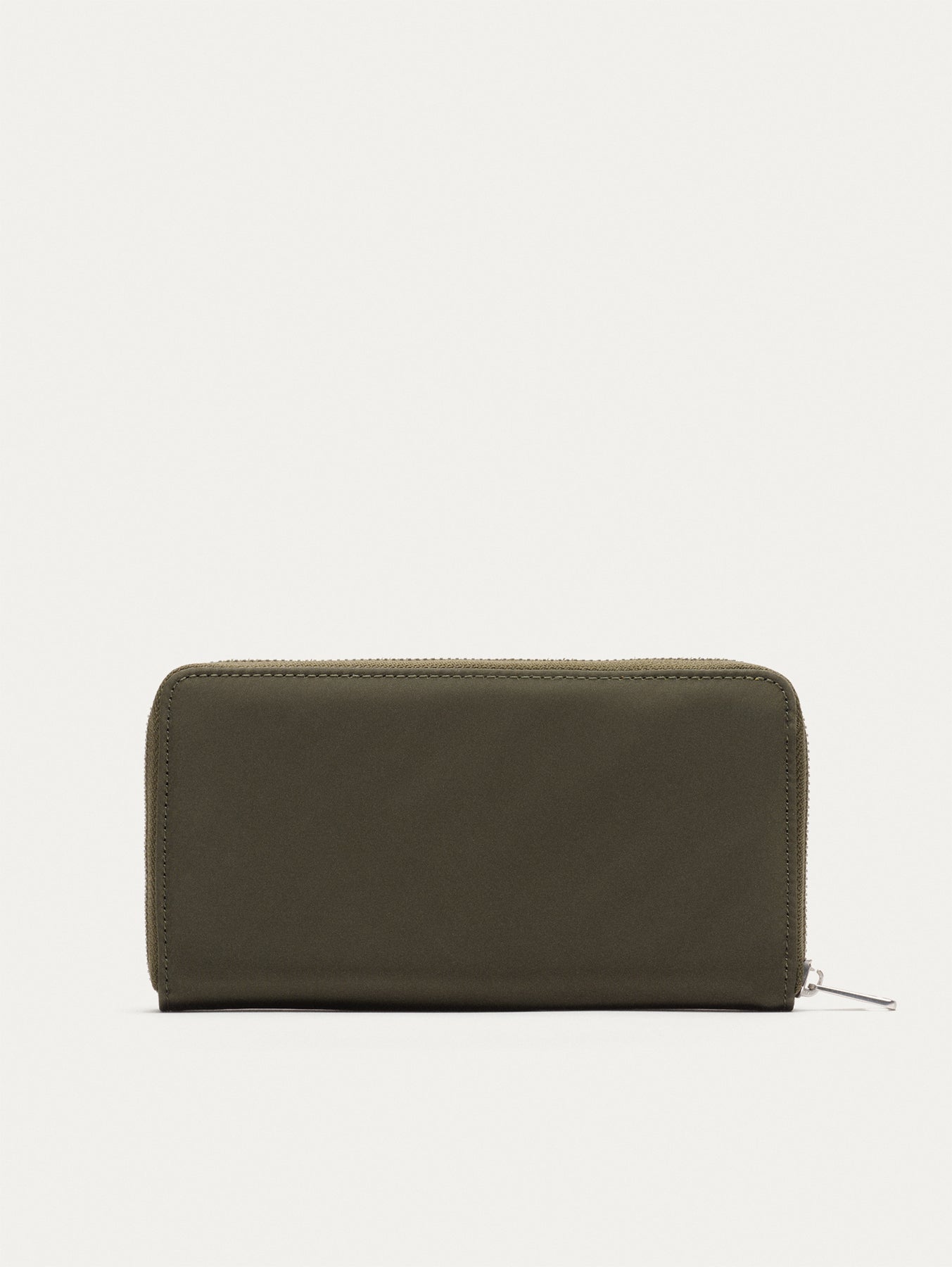 CARTERA NYLON VERDE OSCURO