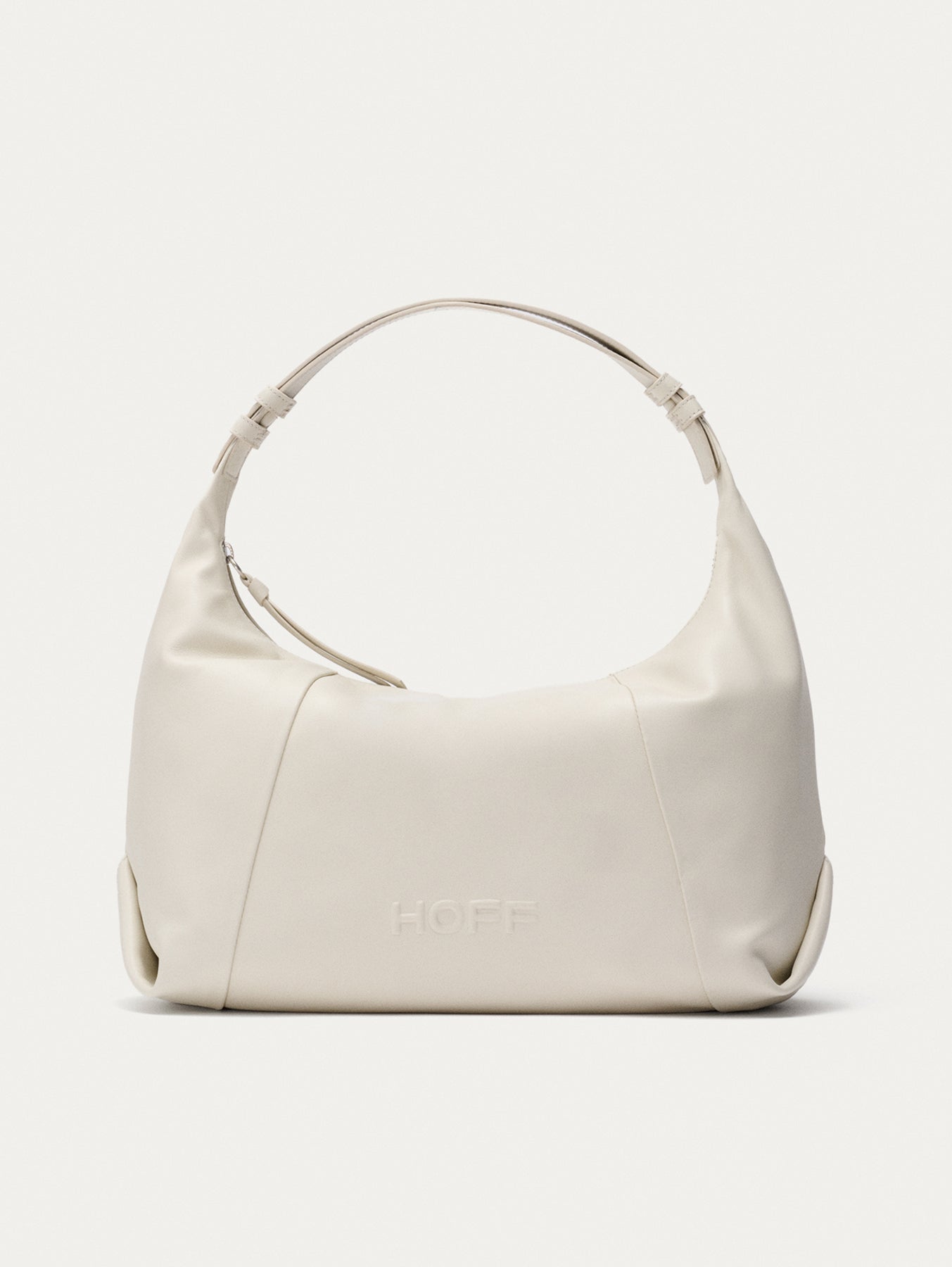 BOLSO HOBO PIEL MUSEUM OFF WHITE