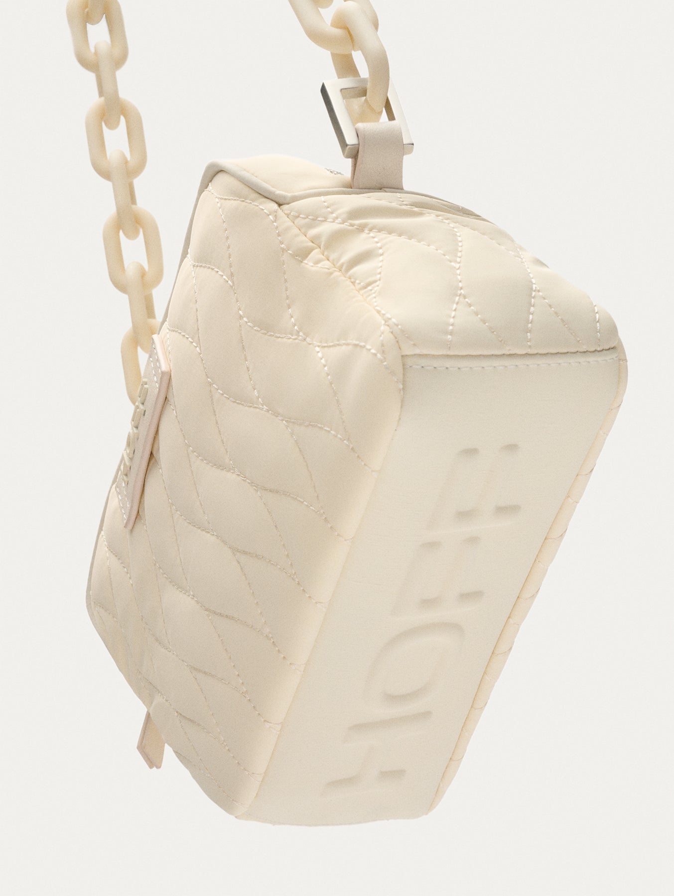 BANDOLERA ACOLCHADA NYLON CUSHION OFF WHITE