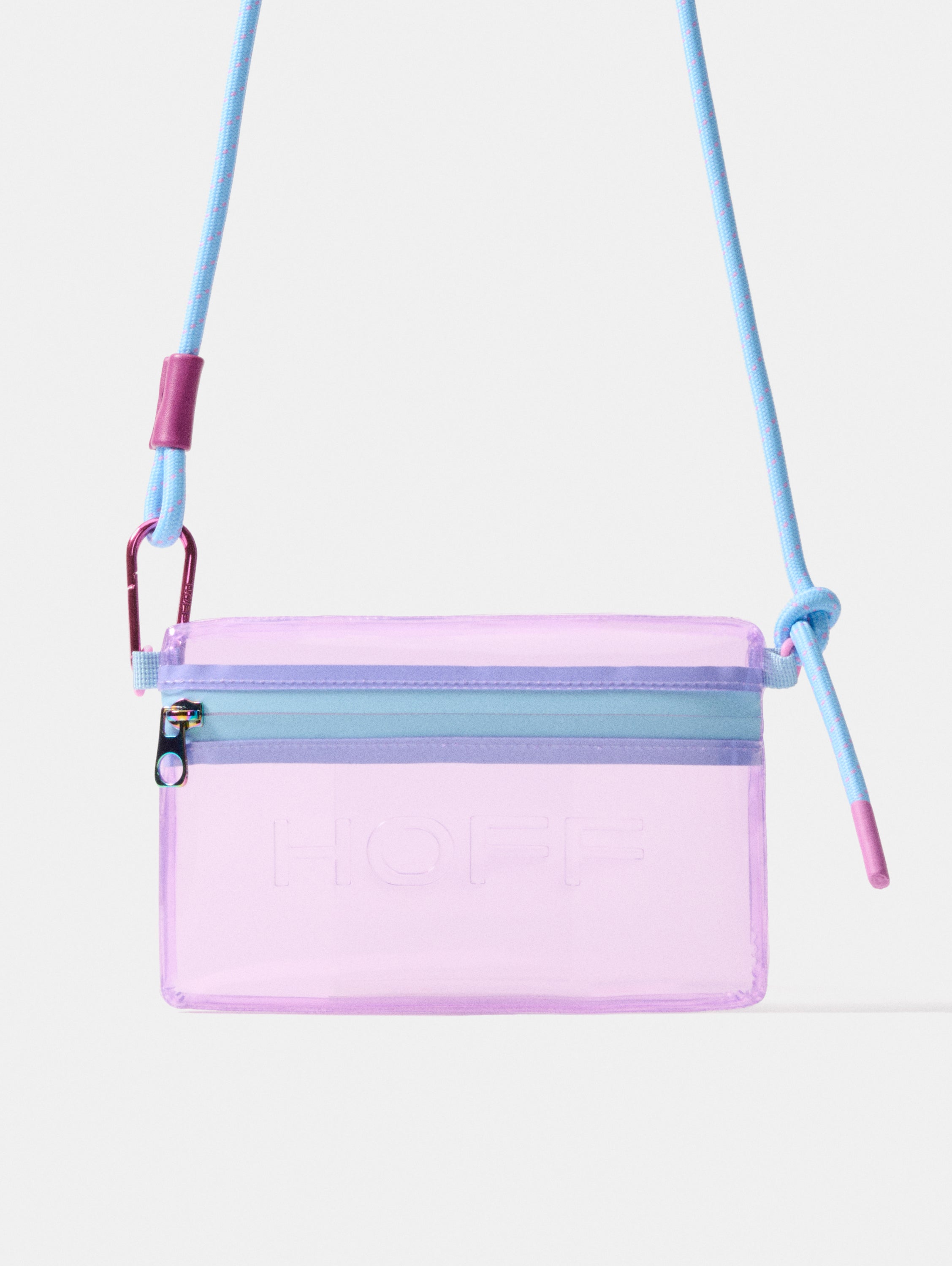 BOLSO CRYSTAL BEACH MINI LILA