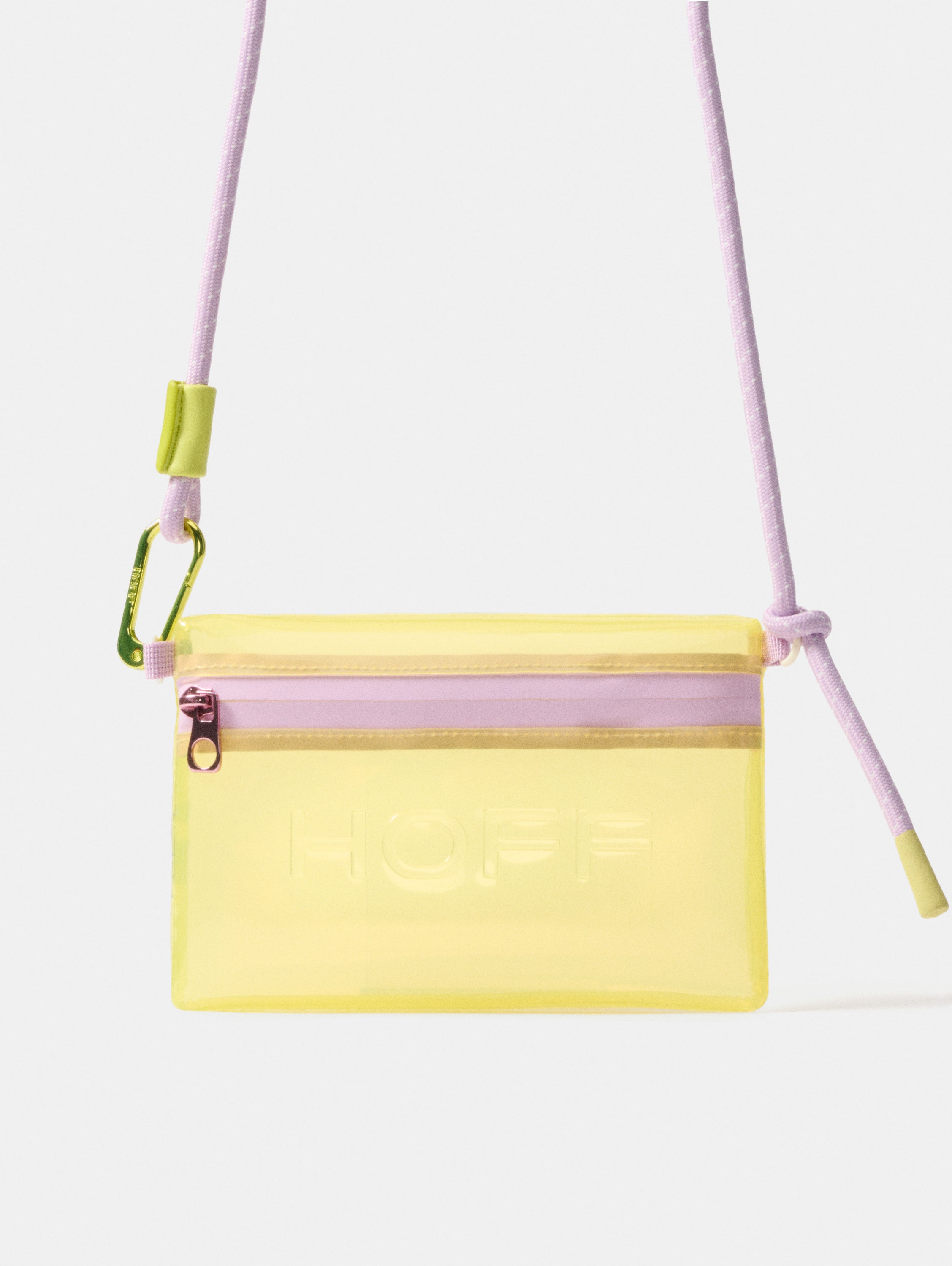 BOLSO CRYSTAL BEACH MINI AMARILLO