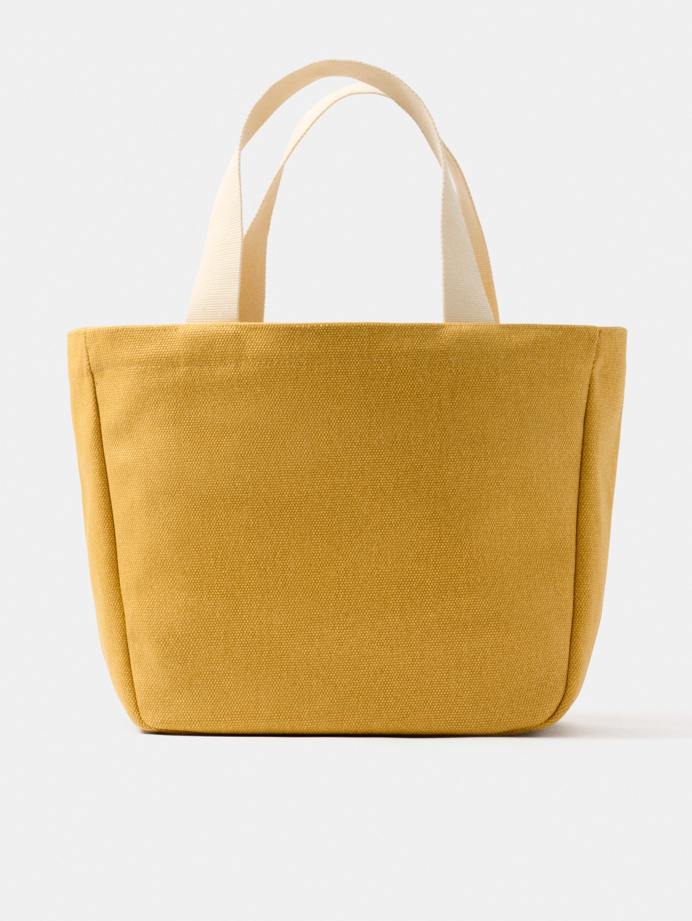 SHOPPER CANVAS CALANQUES AMARILLO