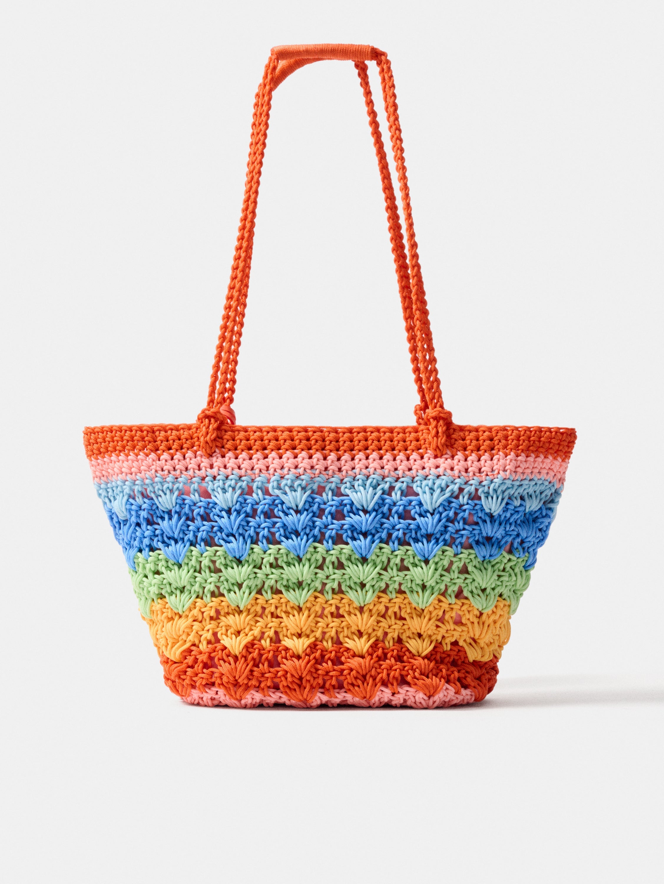 SHOPPER MACARELLA MULTICOLOR