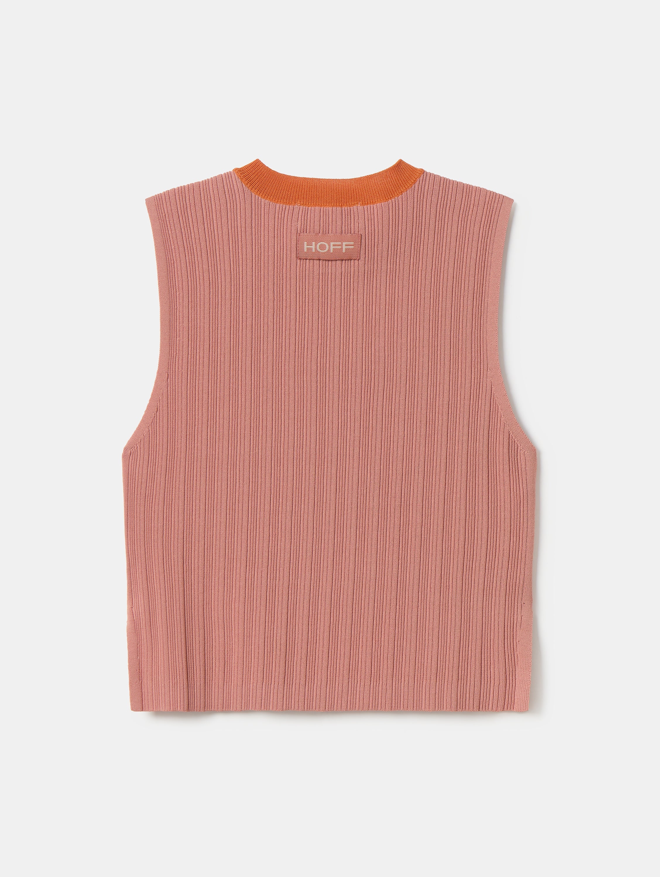 TOP TRICOT ROSA