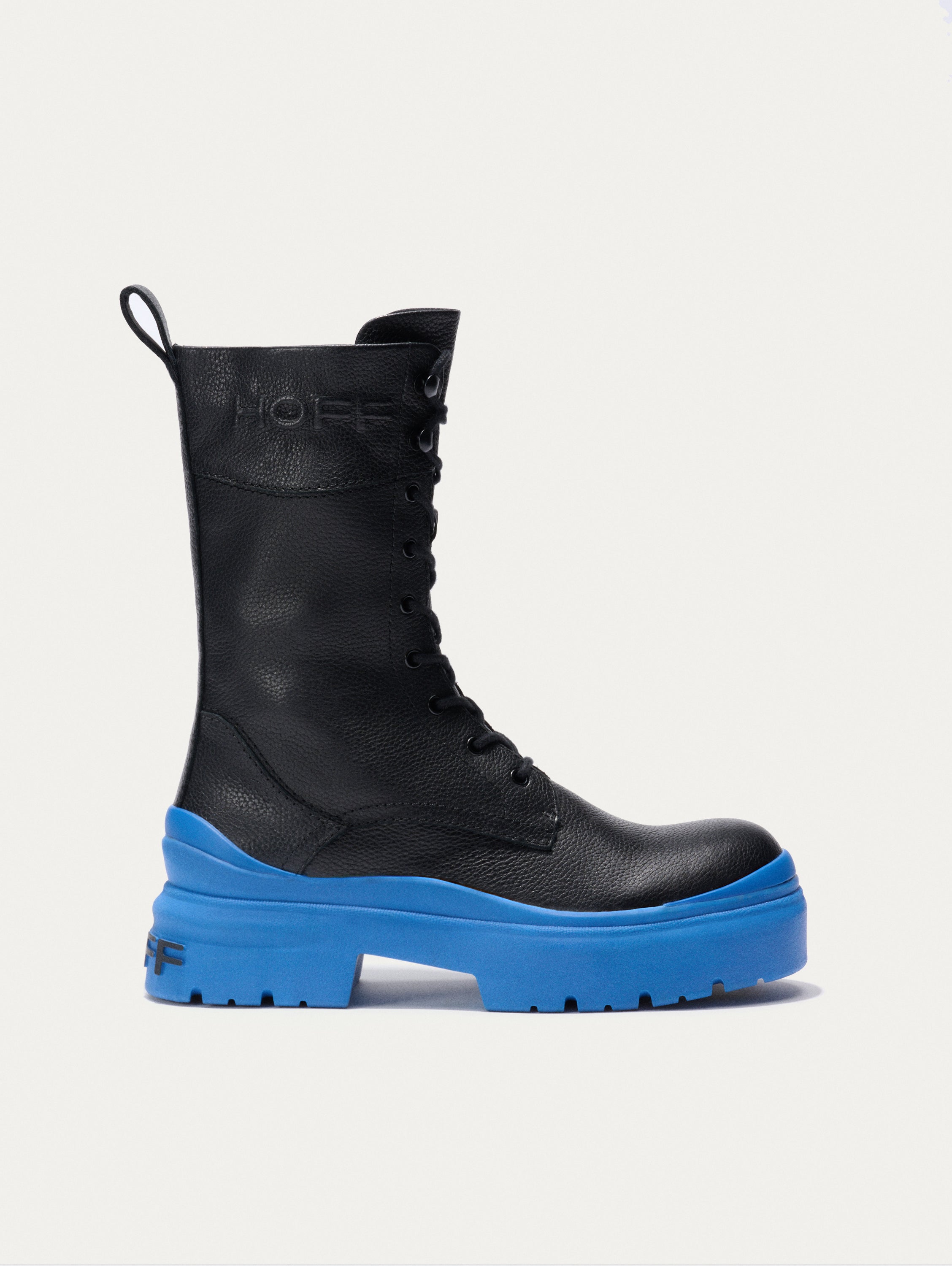 BOTA COMBAT FIELD AZUL