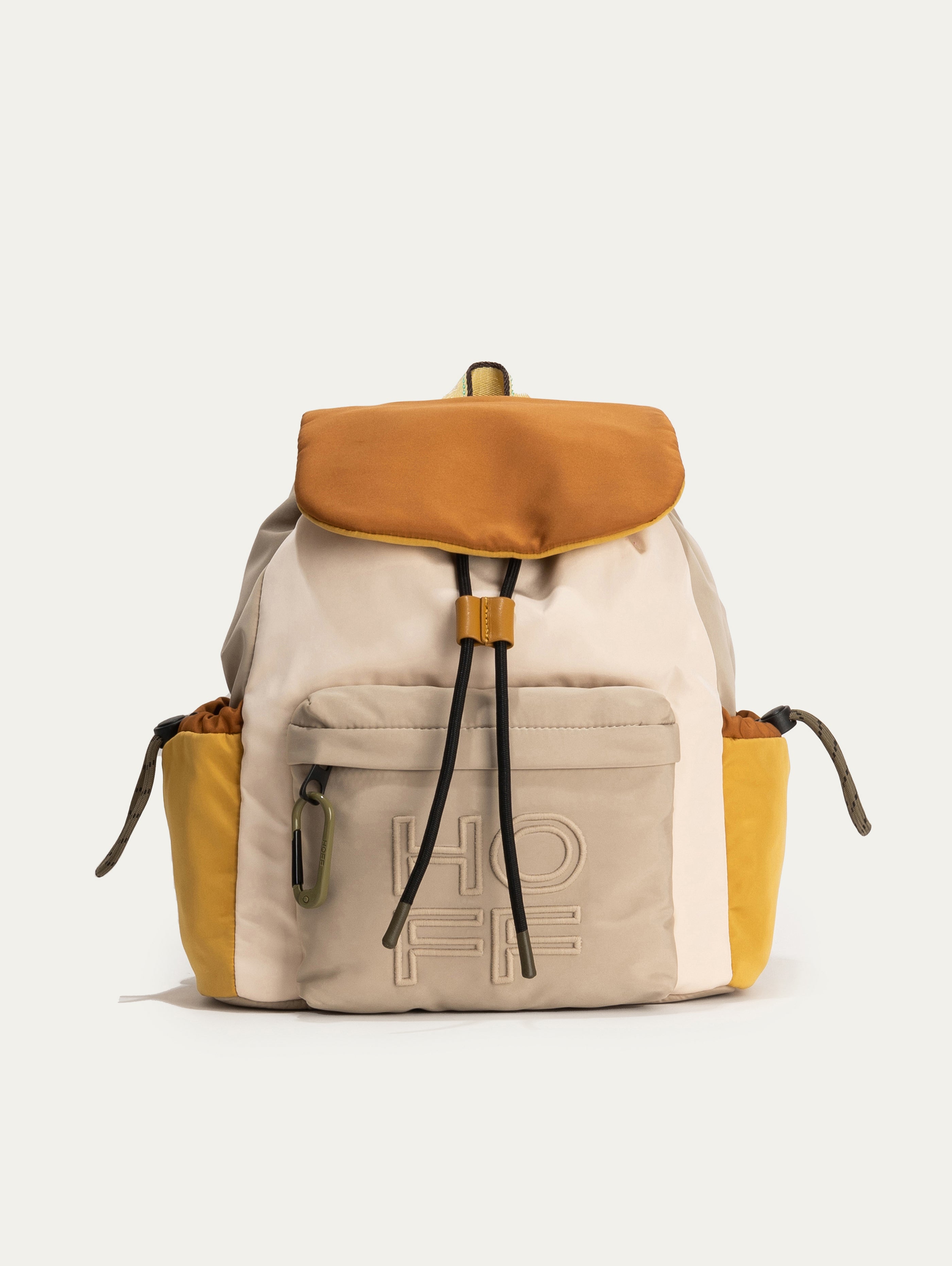 MOCHILA CANAL BEIGE