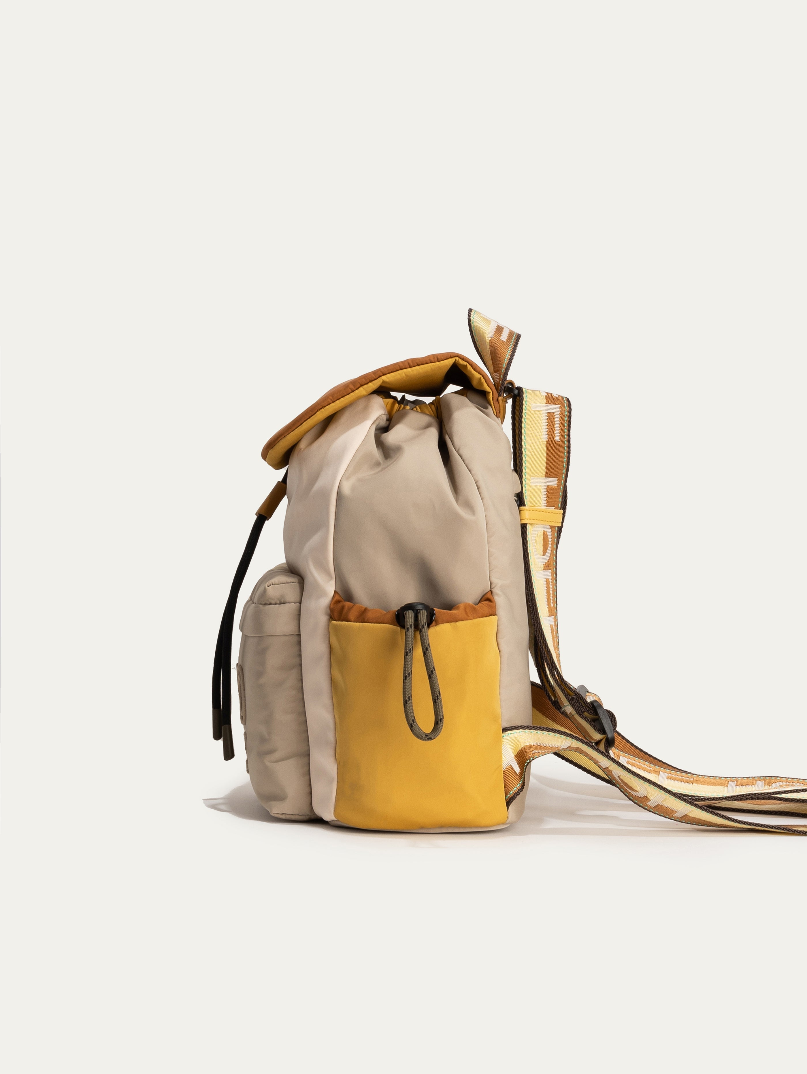 MOCHILA CANAL BEIGE