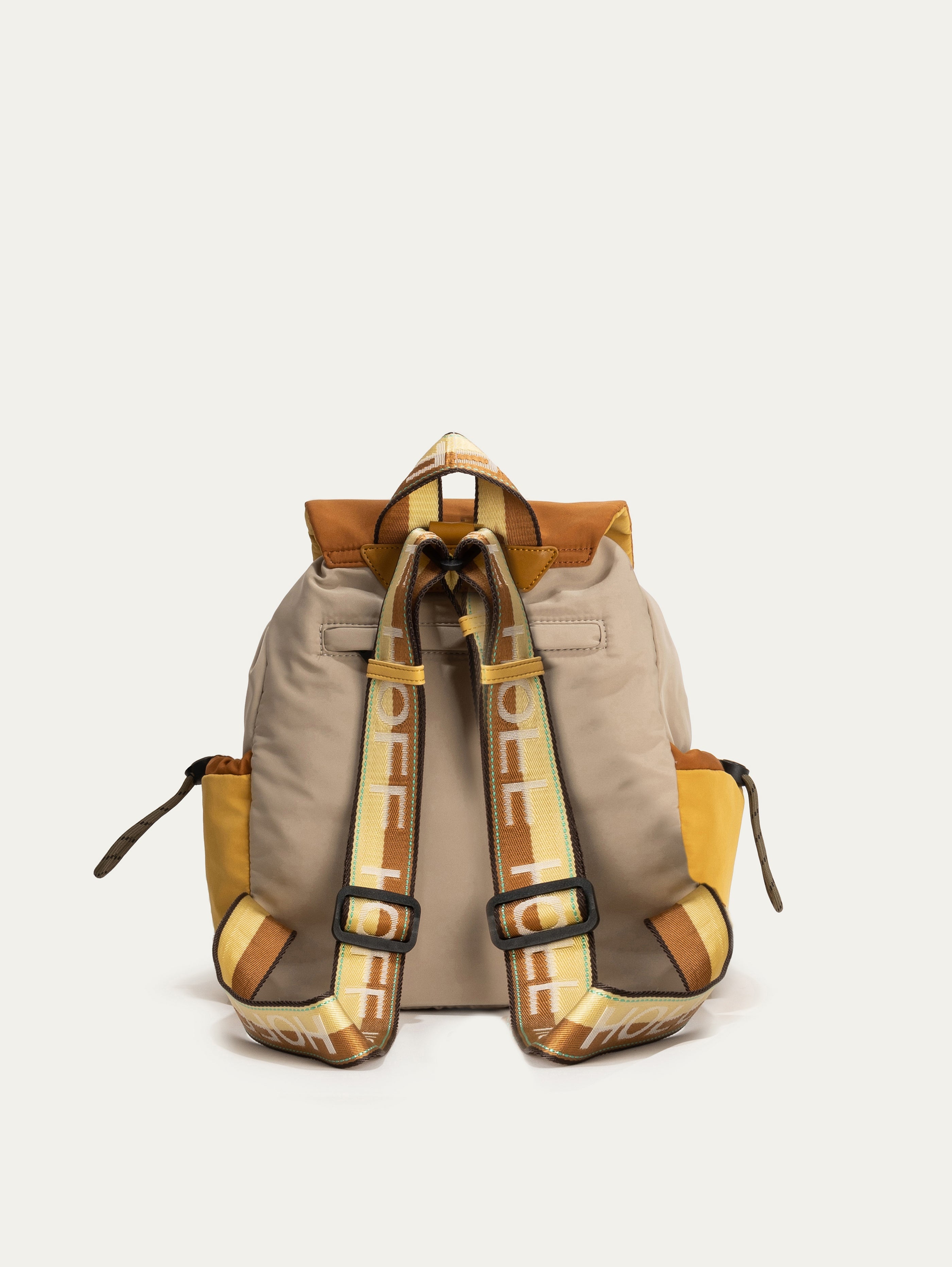 MOCHILA CANAL BEIGE