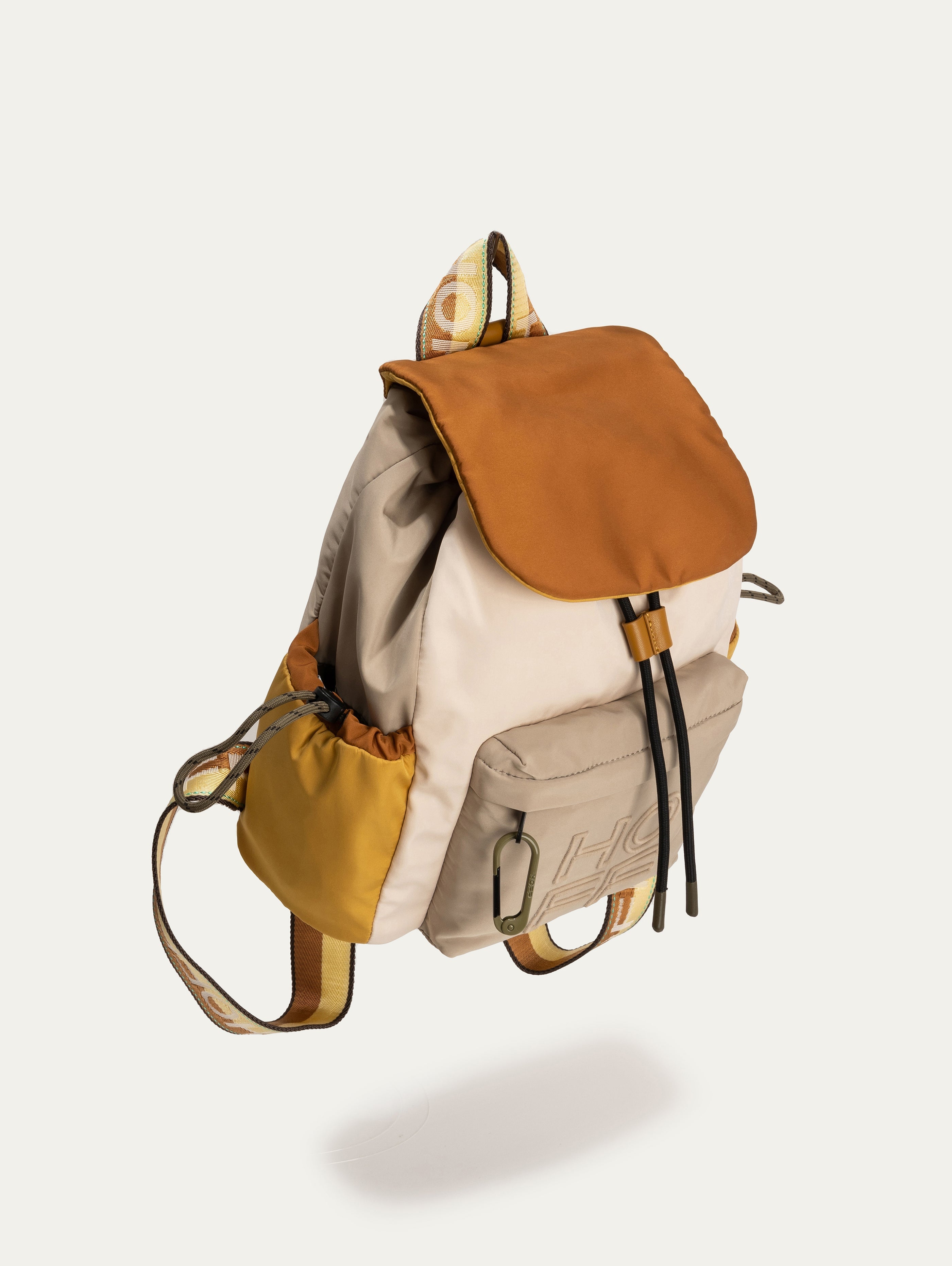 MOCHILA CANAL BEIGE