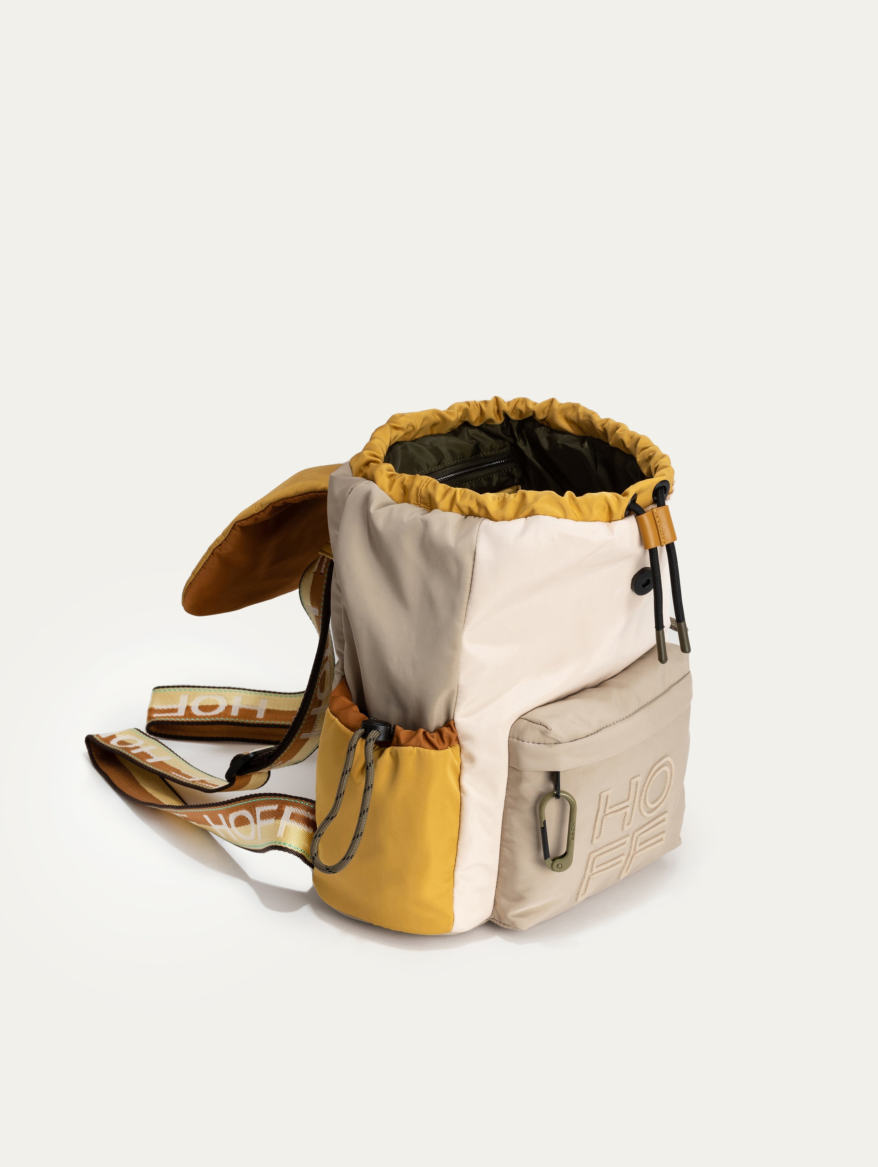 MOCHILA CANAL BEIGE