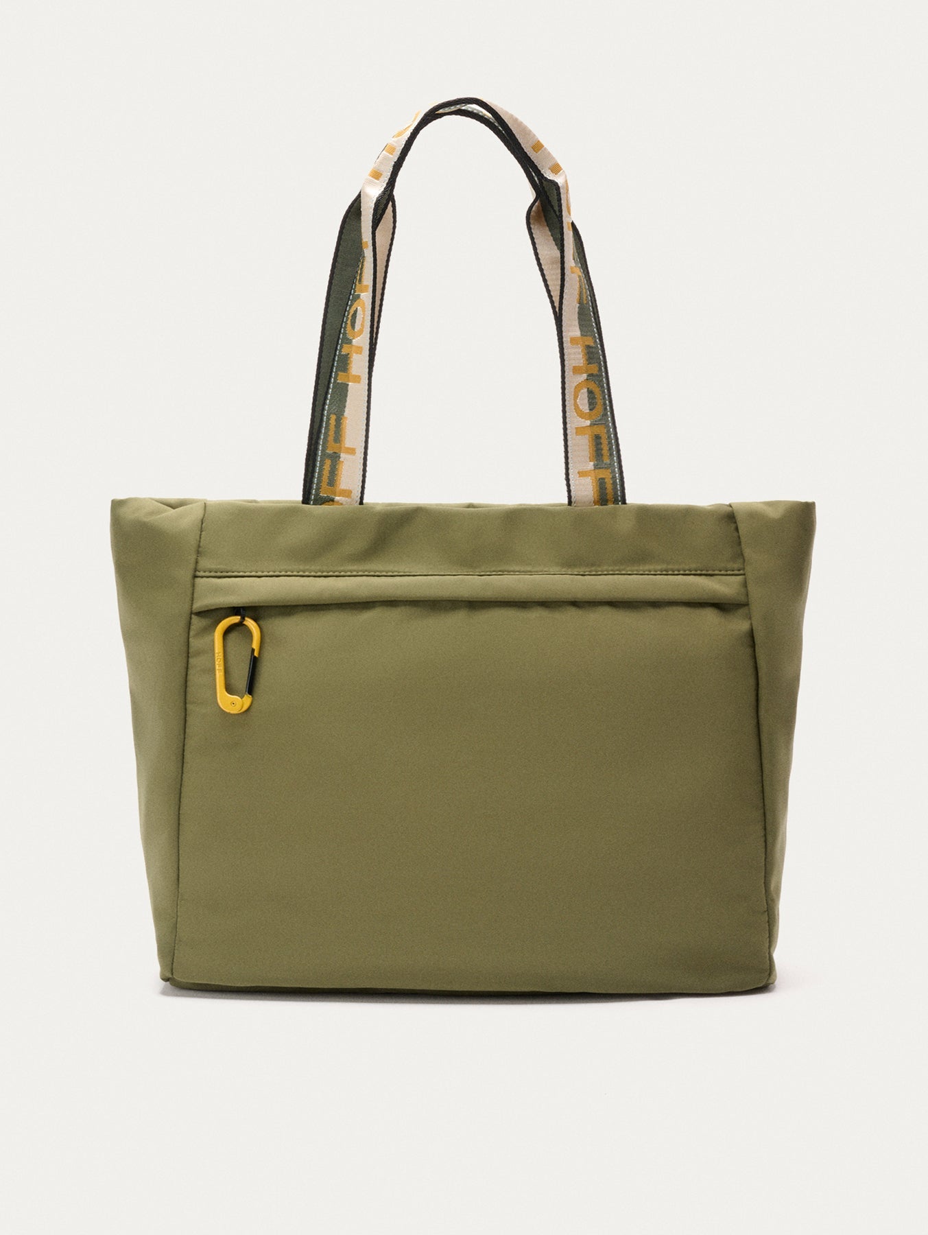 SHOPPER NYLON ARCH CAQUI