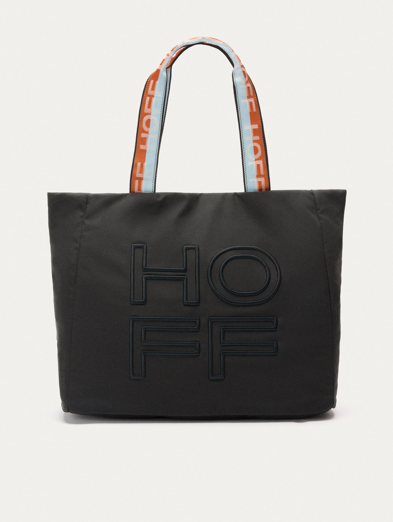 SHOPPER NYLON ARCH NEGRO