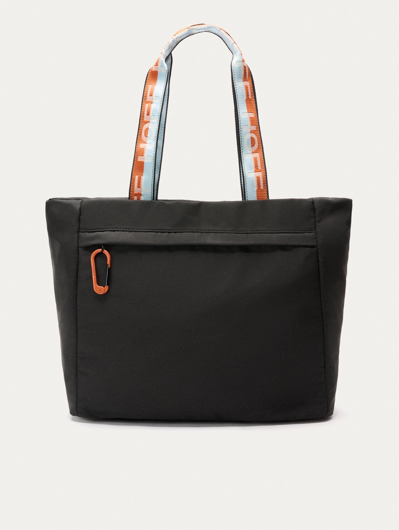 SHOPPER NYLON ARCH NEGRO