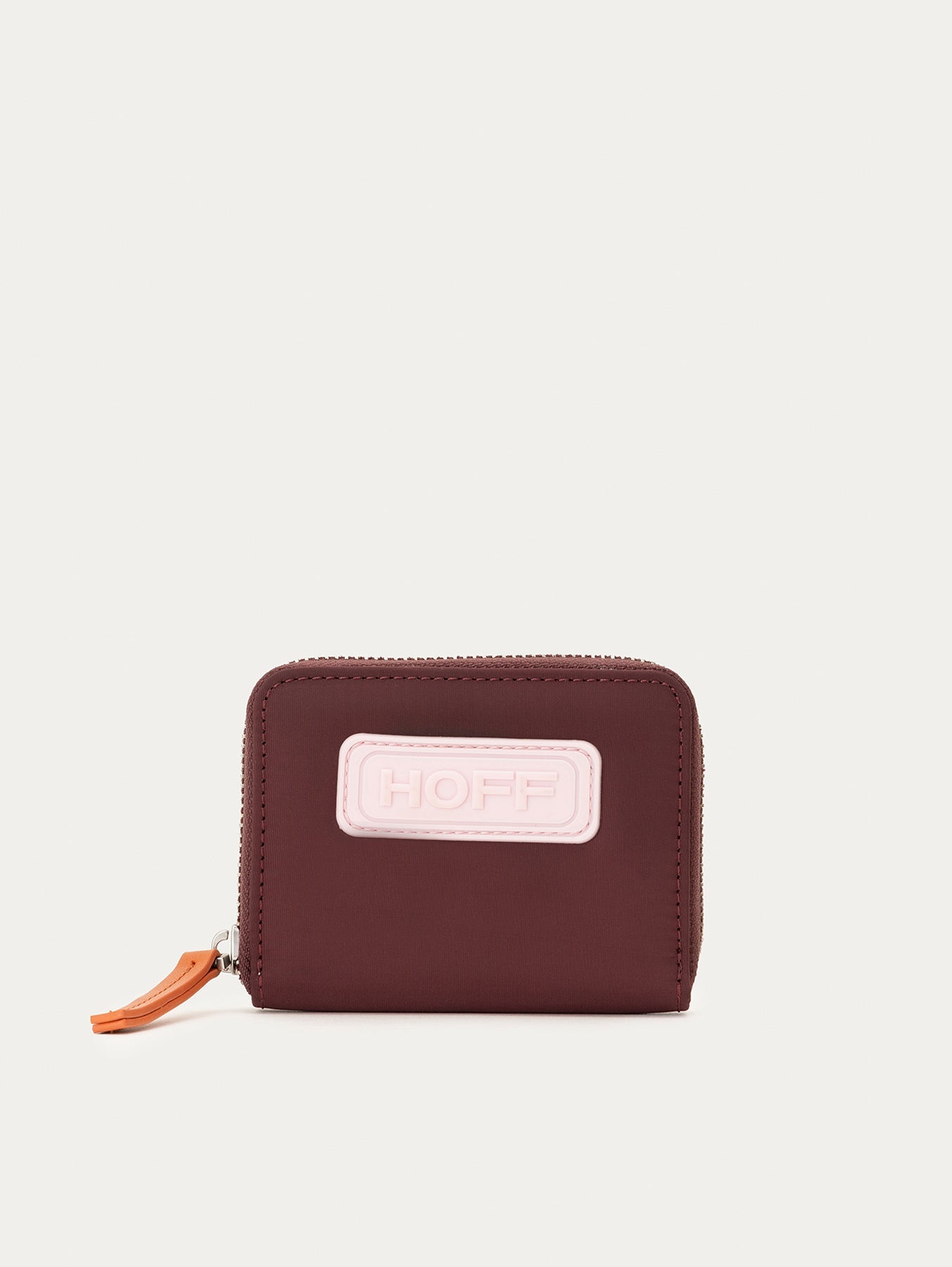 CARTERA MIDI NYLON BURDEOS