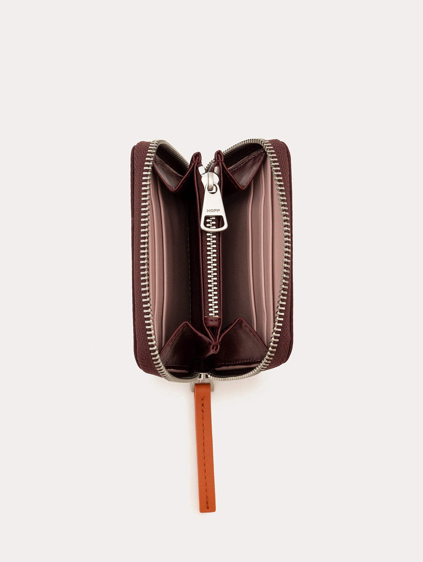 CARTERA MIDI NYLON BURDEOS