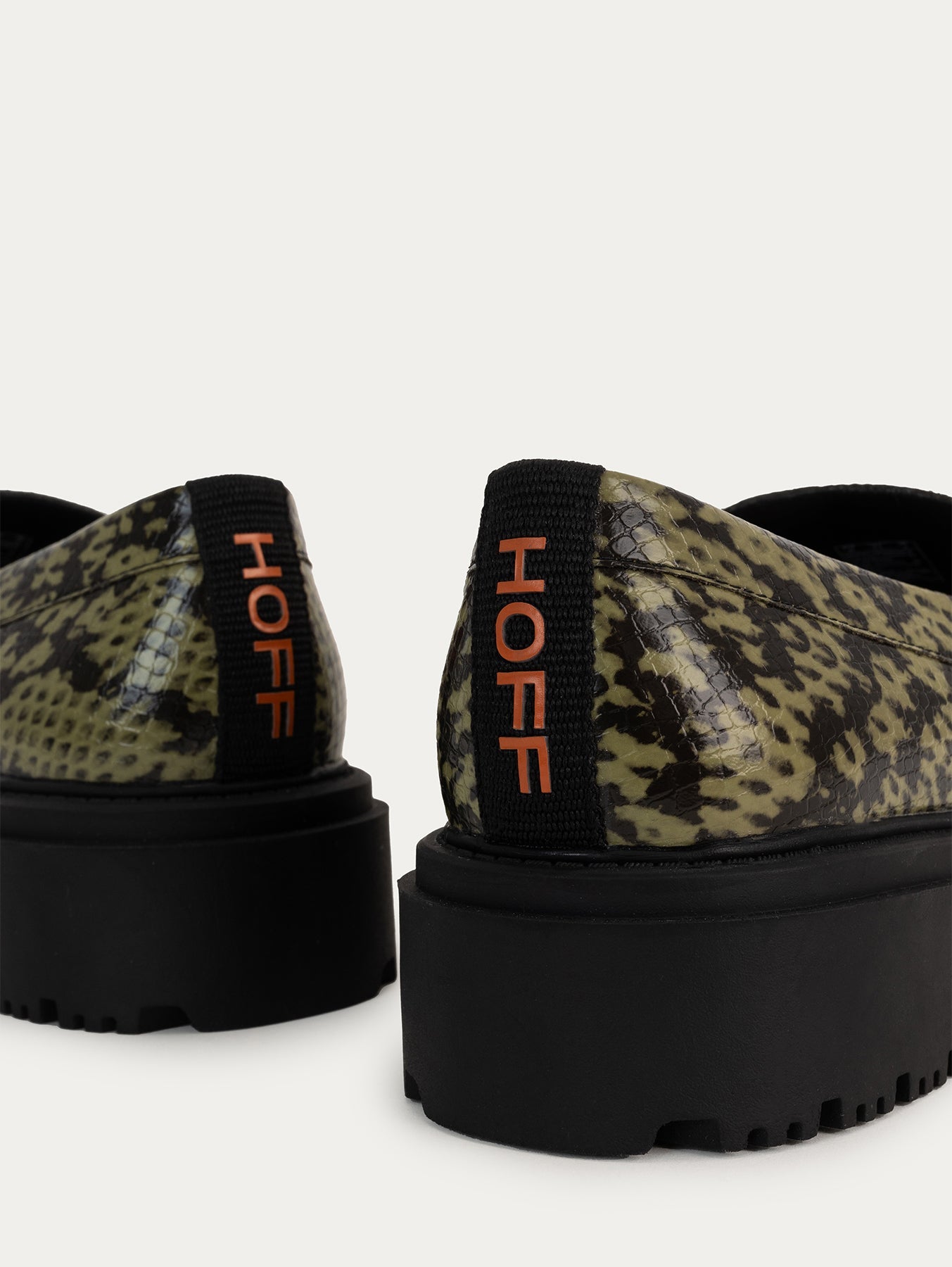 MOCASIN ANIMAL PRINT SCHOOL VERDE