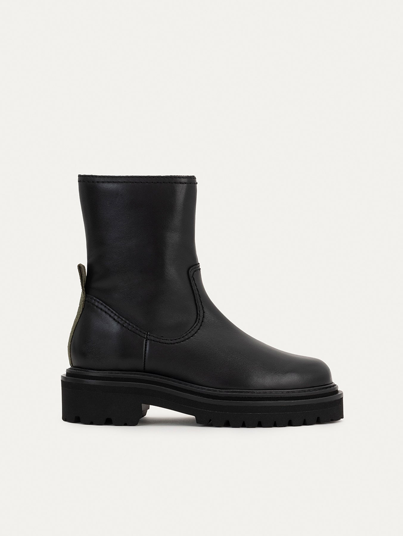 BOTA PIEL OFFICE NEGRO