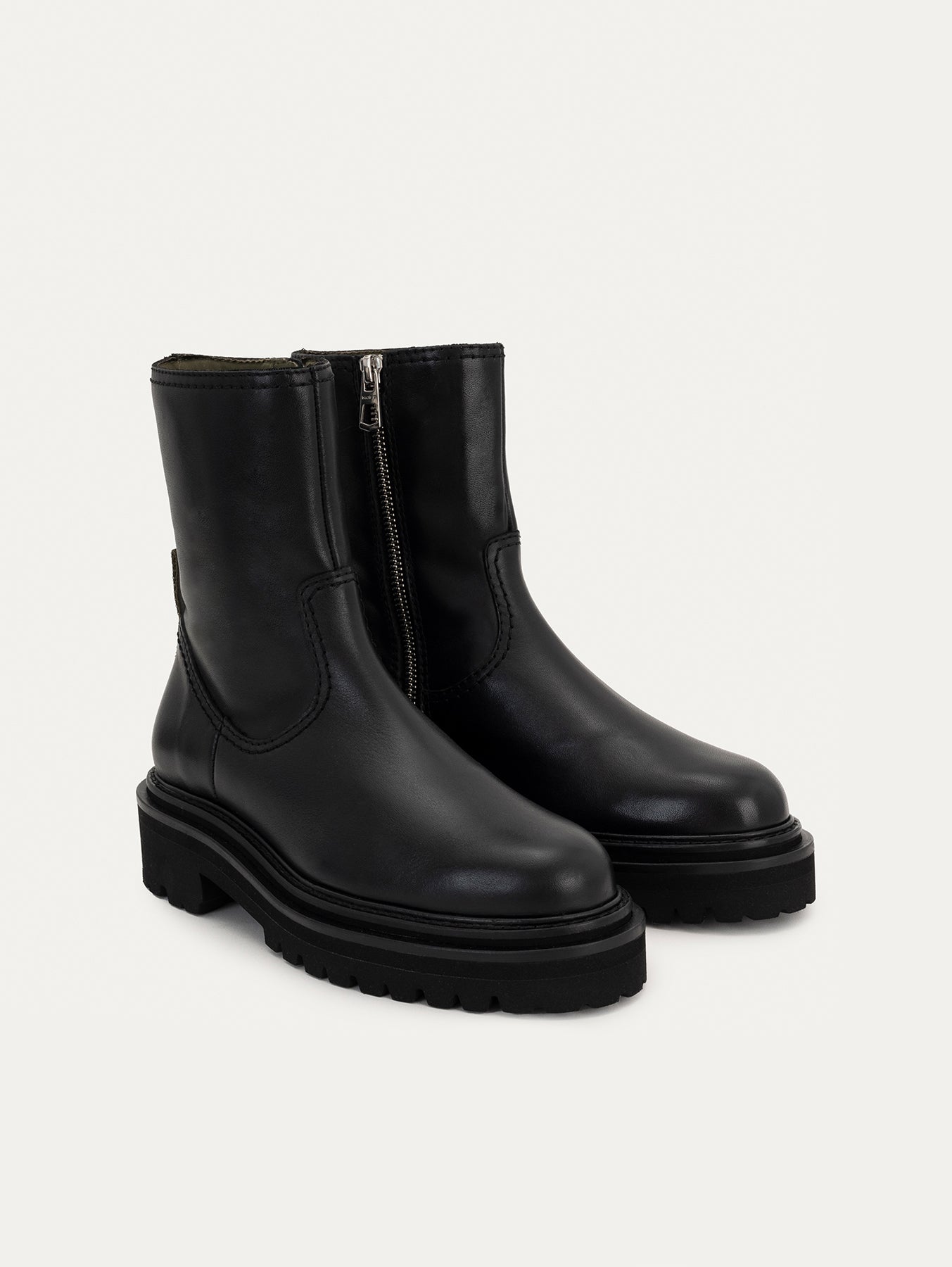 BOTA PIEL OFFICE NEGRO