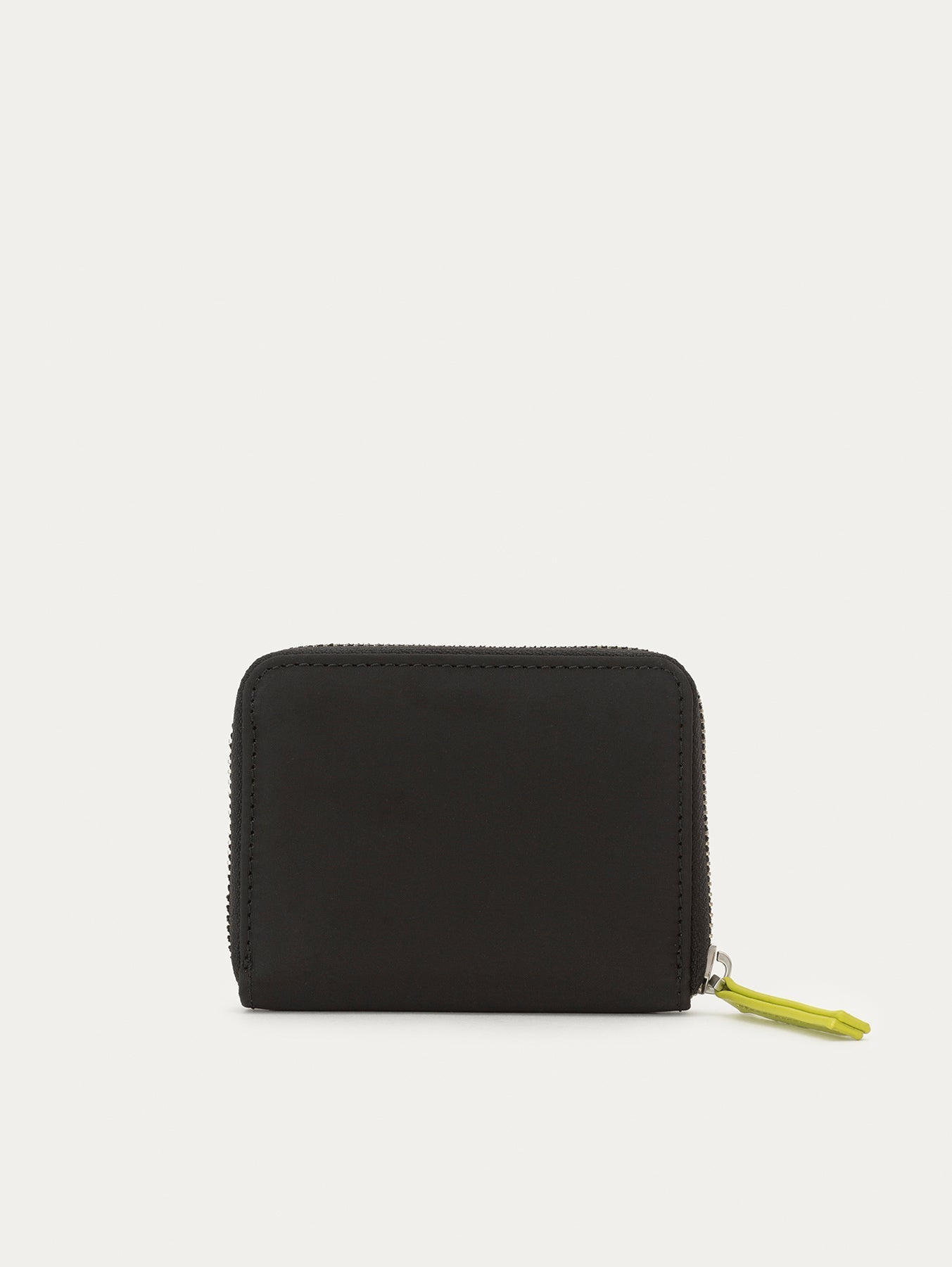 CARTERA MIDI NYLON NEGRA