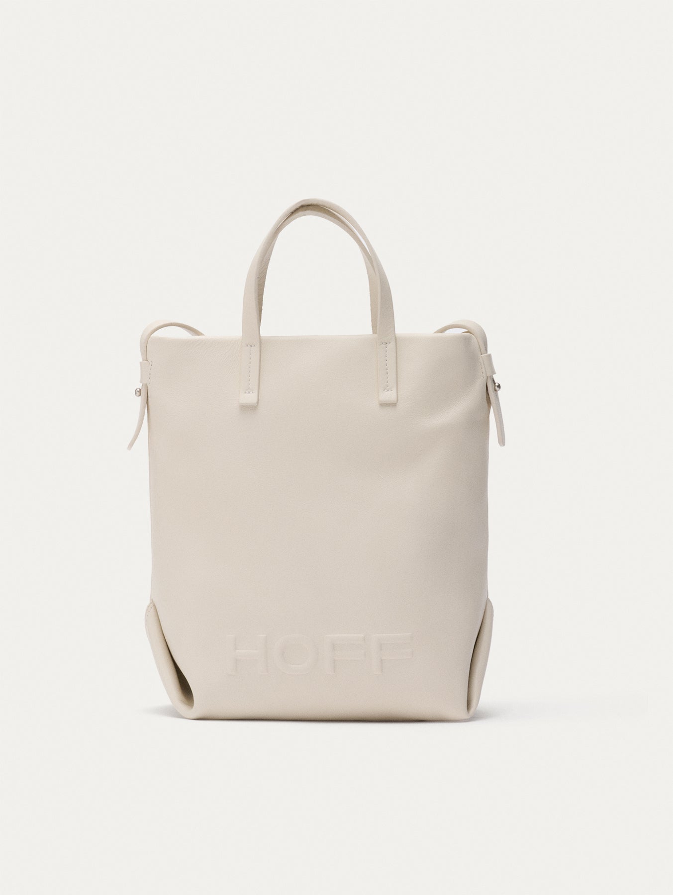 SHOPPER PIEL ARCADE OFF WHITE