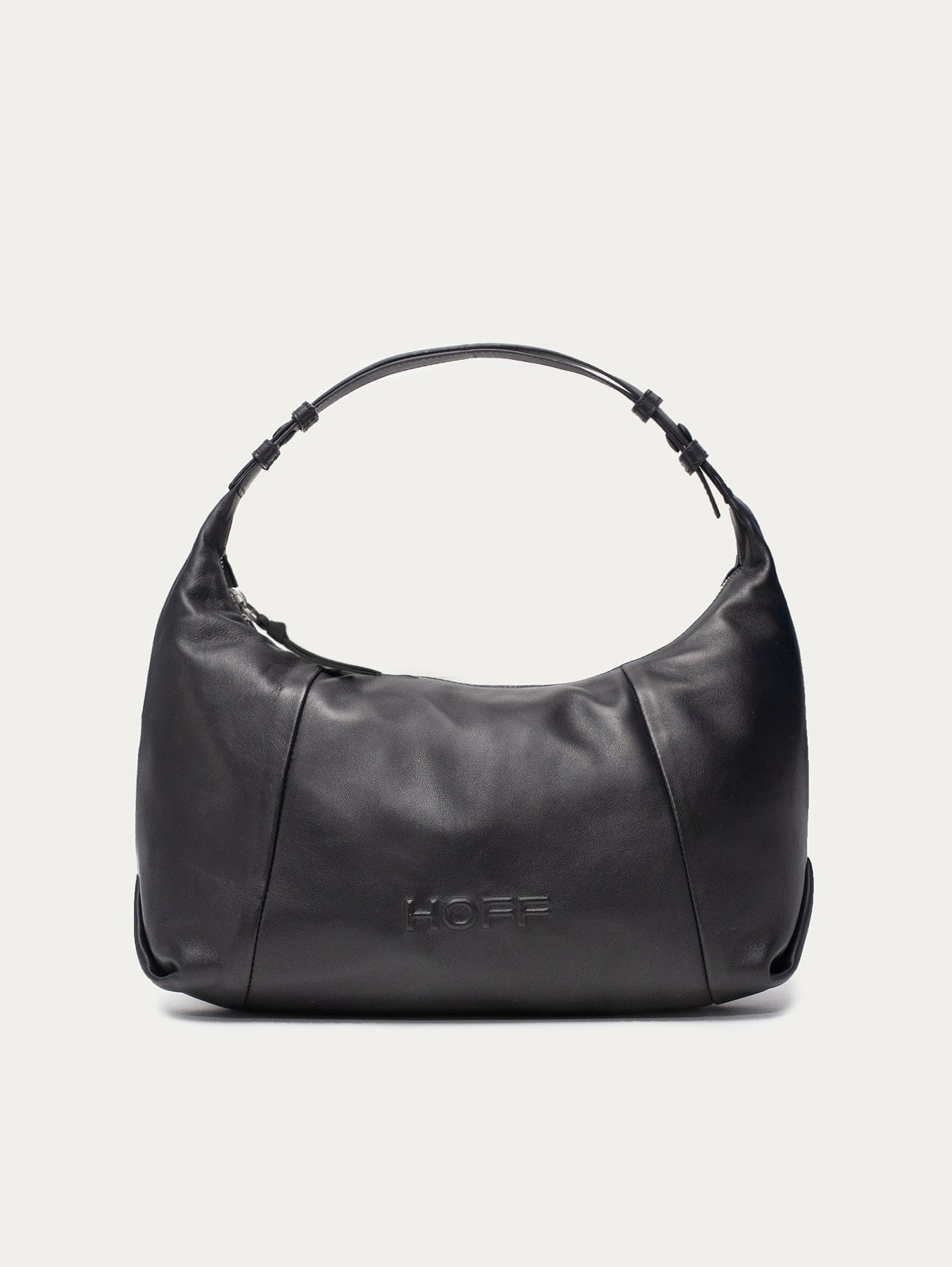 BOLSO HOBO PIEL MUSEUM NEGRO