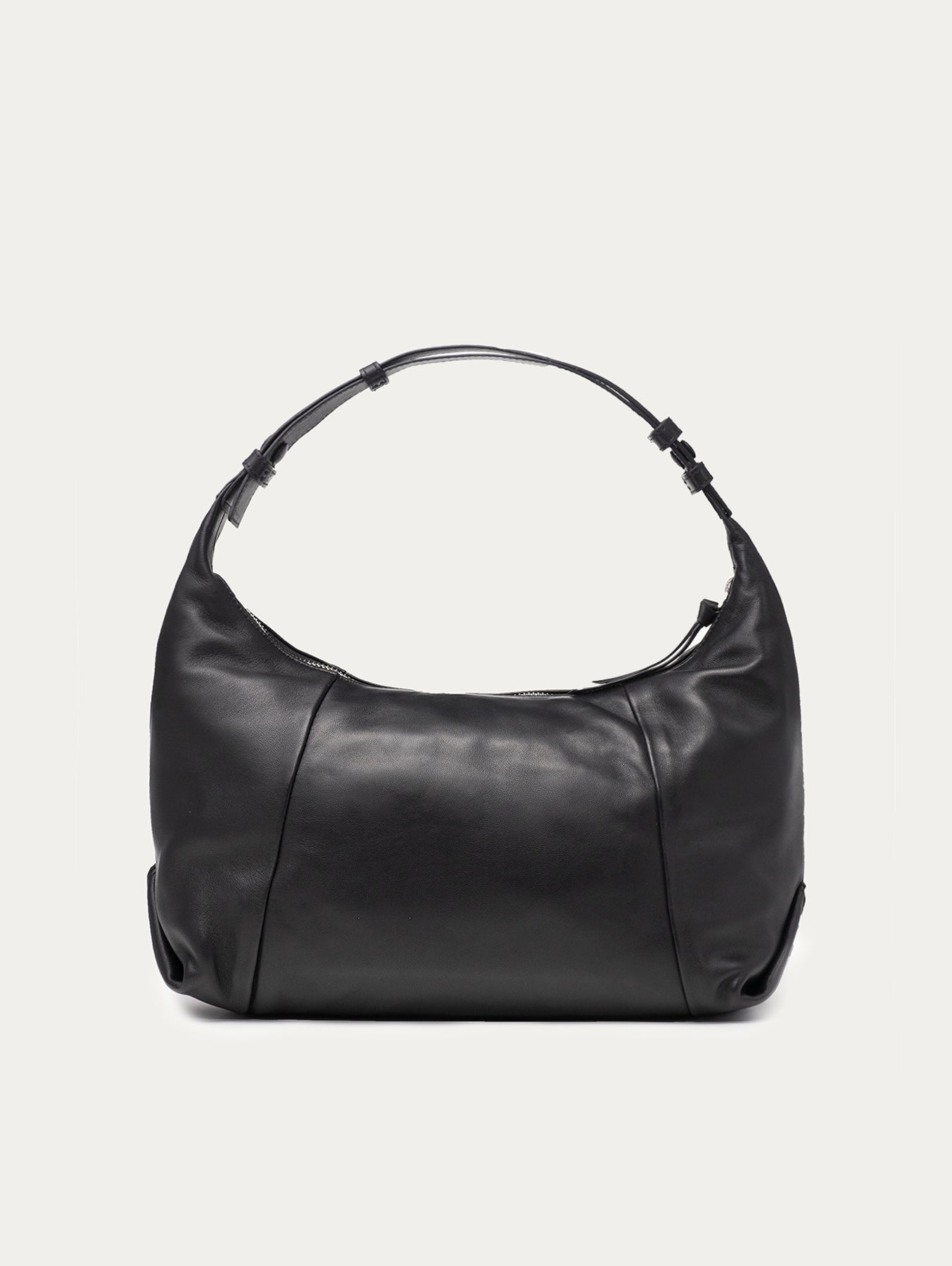 BOLSO HOBO PIEL MUSEUM NEGRO