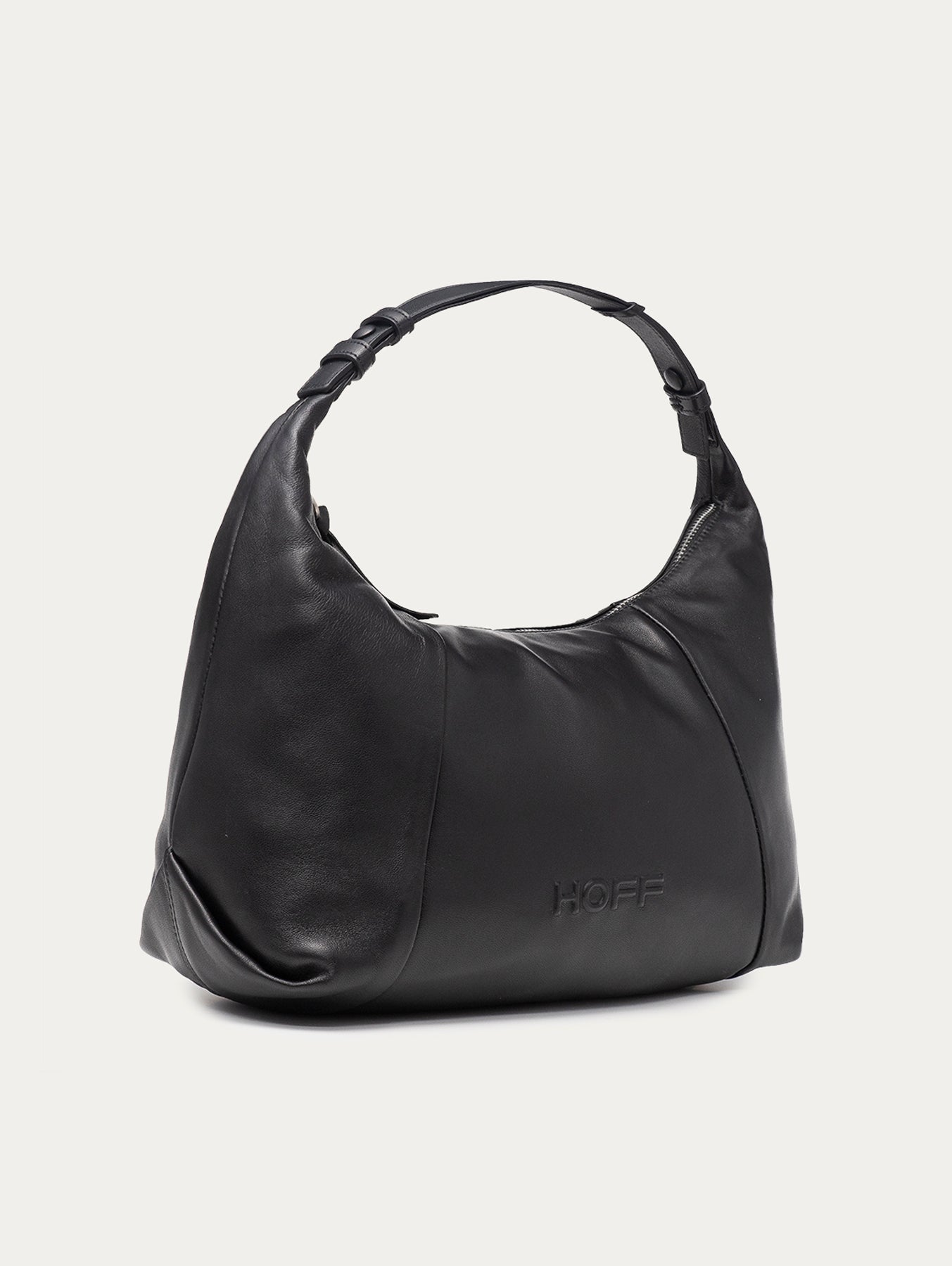 BOLSO HOBO PIEL MUSEUM NEGRO