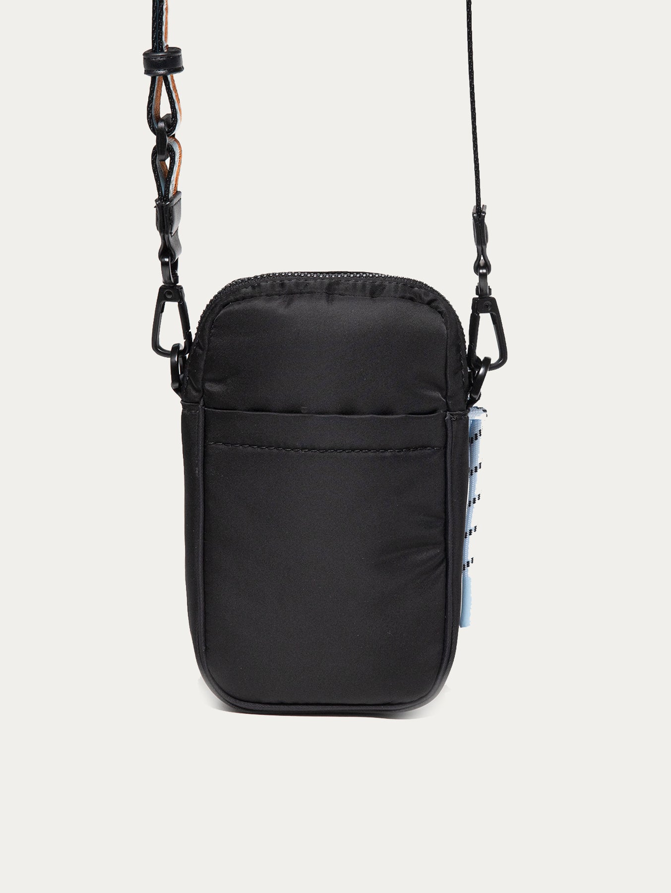 MINI BOLSO NYLON BRIDGE NEGRO