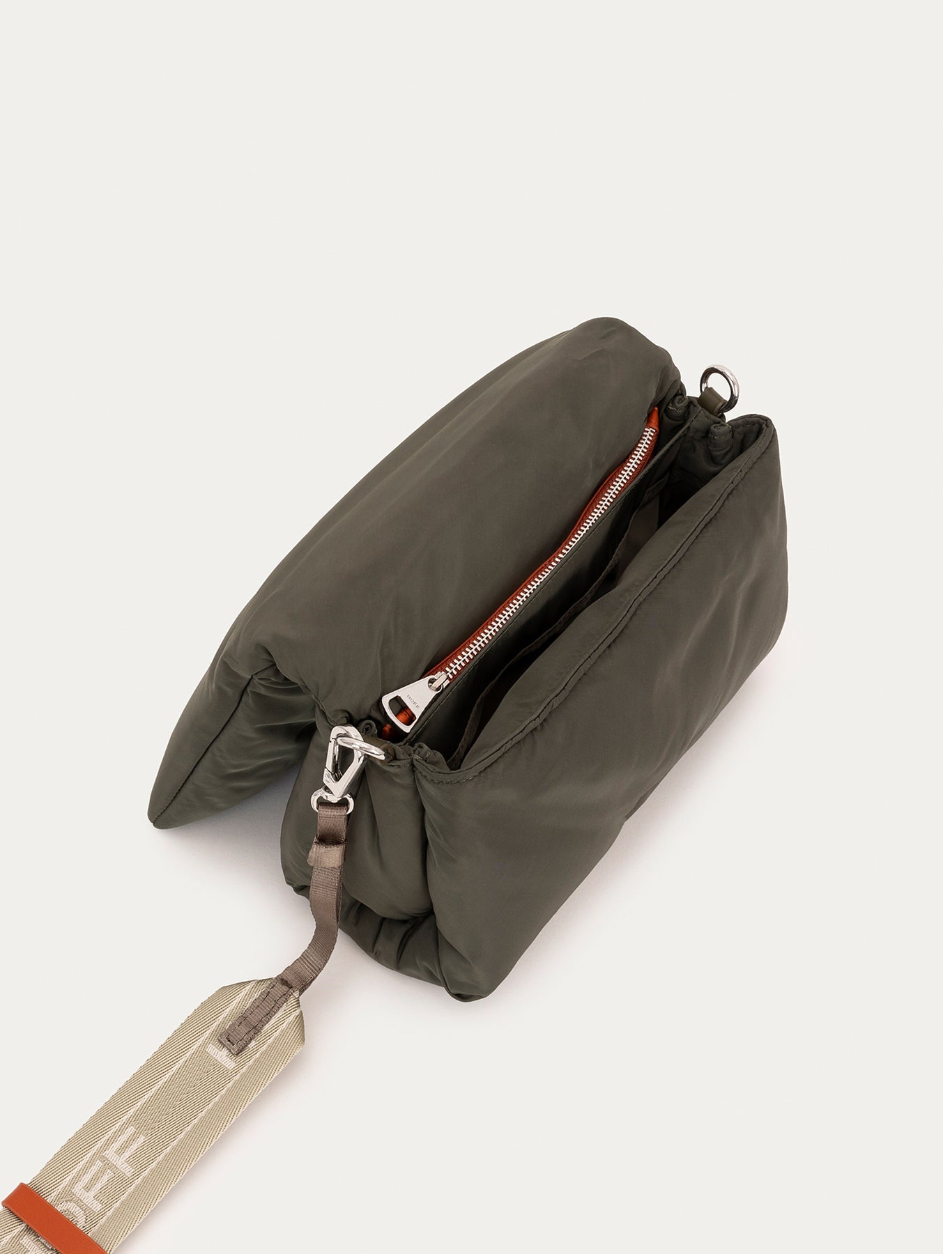 BANDOLERA EVEREST NYLON VERDE OSCURO