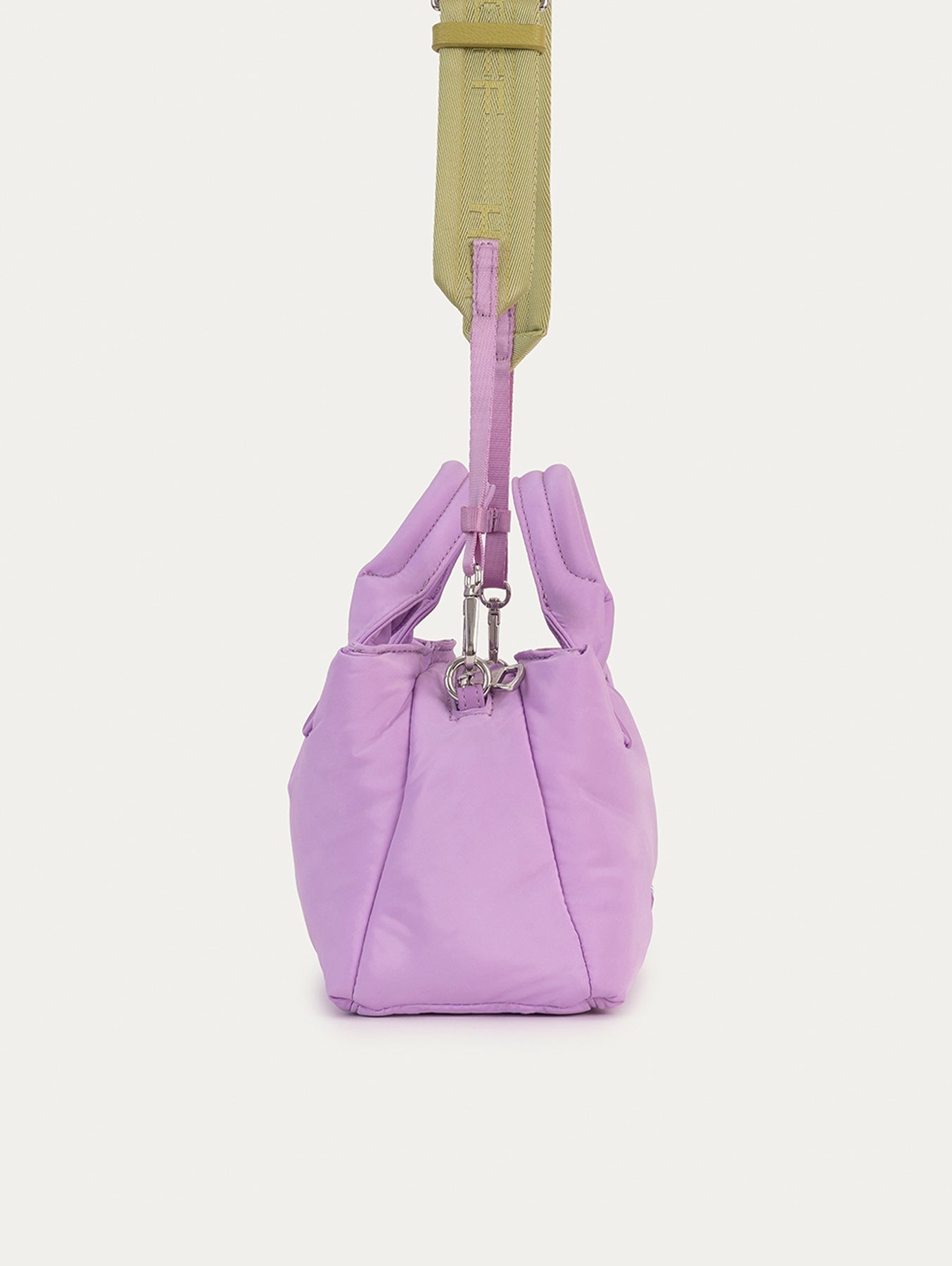 BOLSO DANALI NYLON LILA