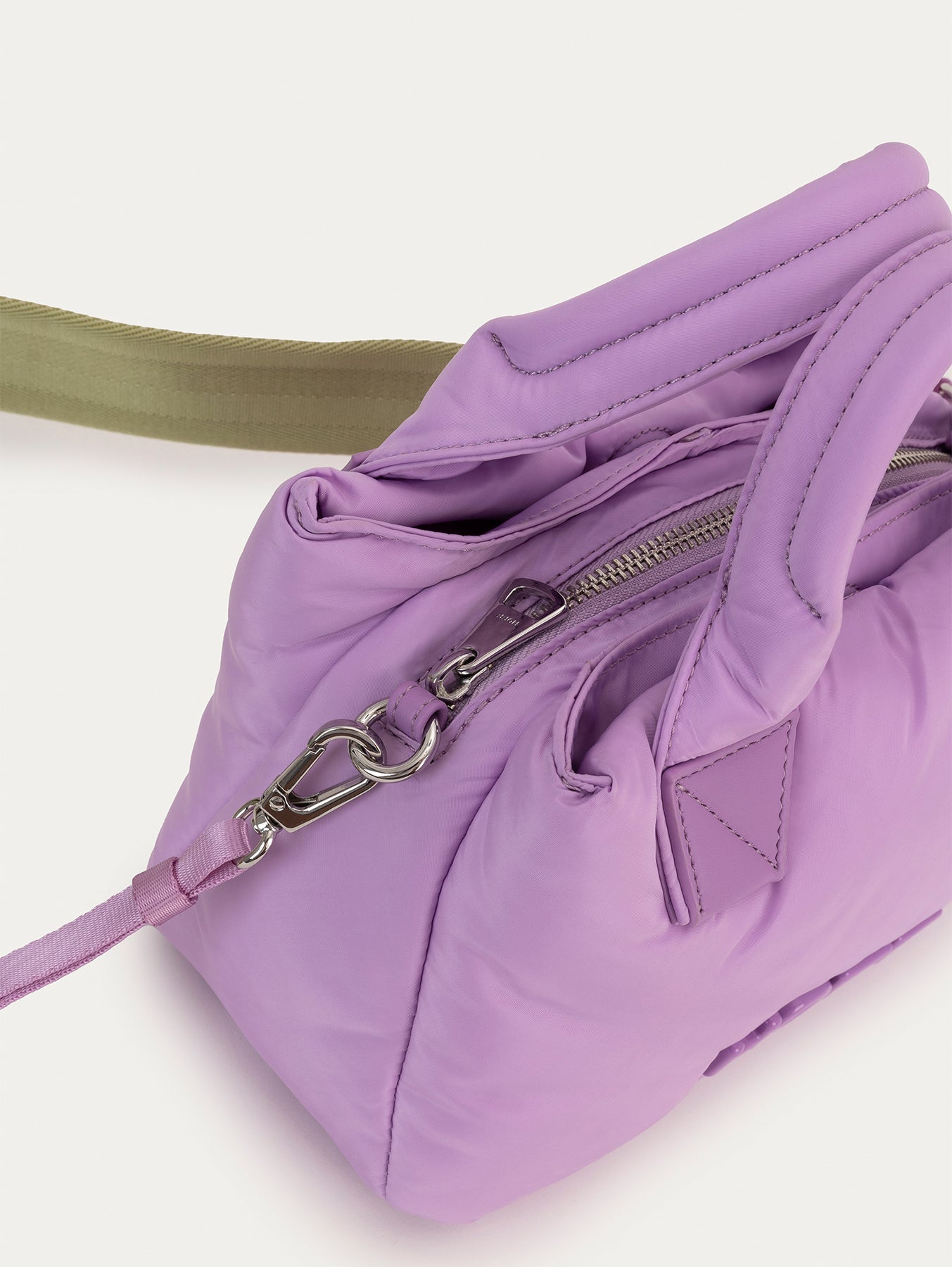 BOLSO DANALI NYLON LILA