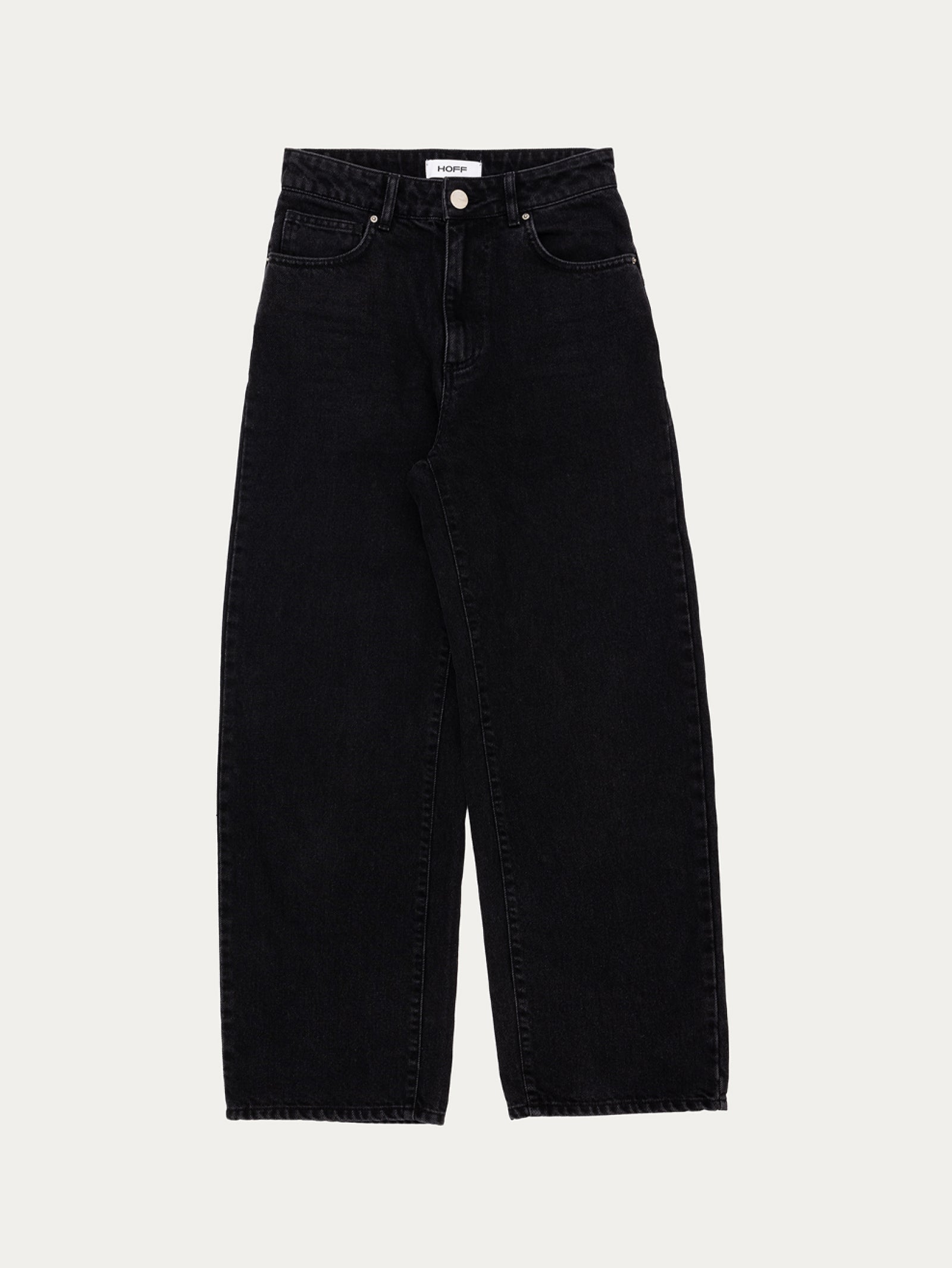 PANTALÓN DENIM AZORES NEGRO