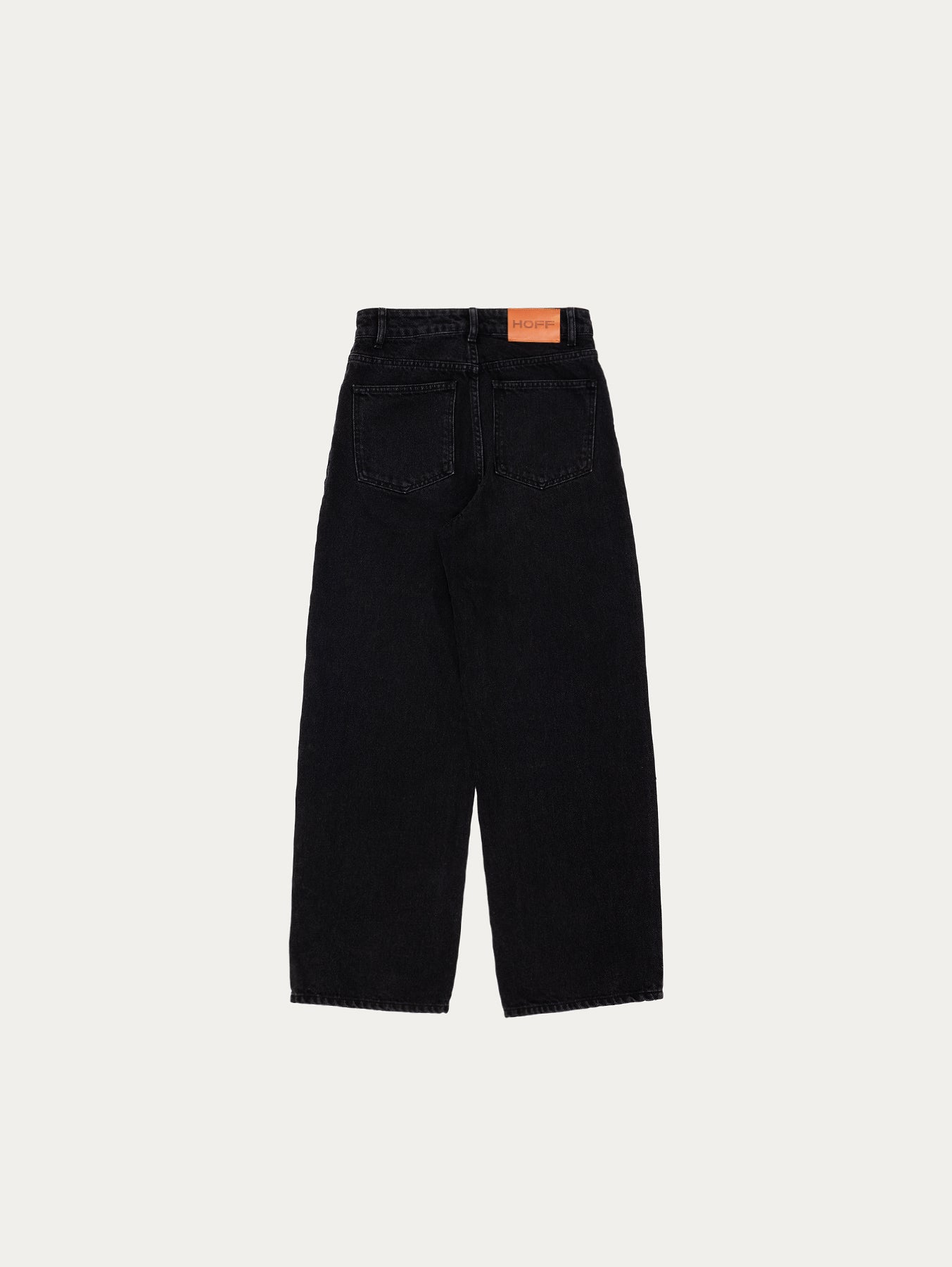 PANTALÓN DENIM AZORES NEGRO