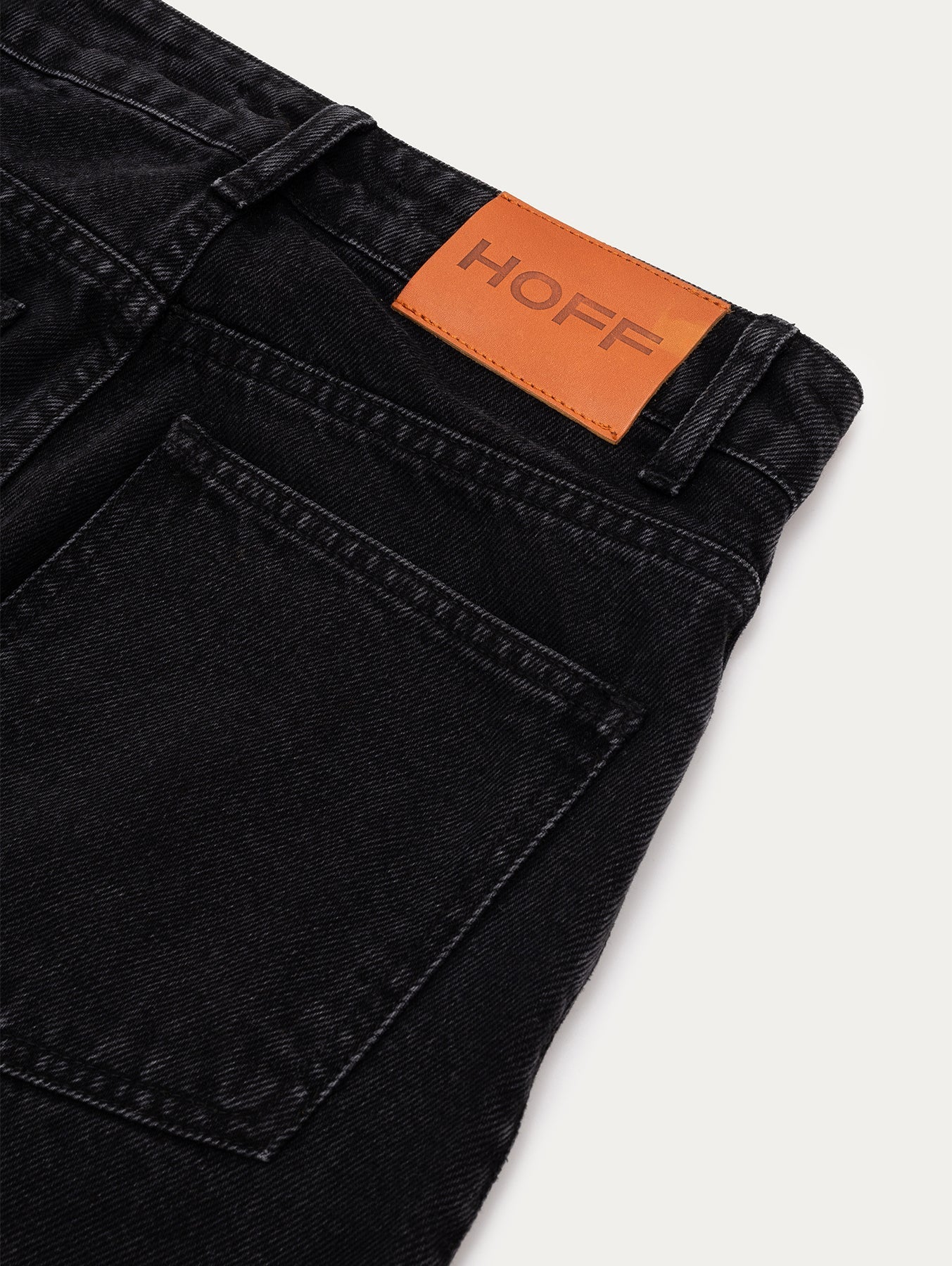 PANTALÓN DENIM AZORES NEGRO