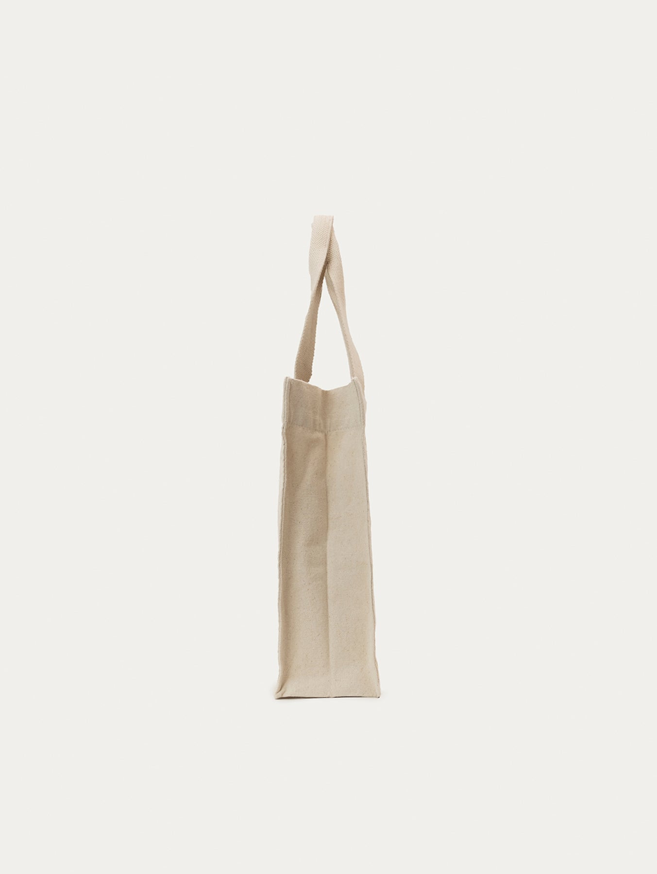 SHOPPER TEJIDO CON LOGO HOFF BORDADO BEIGE