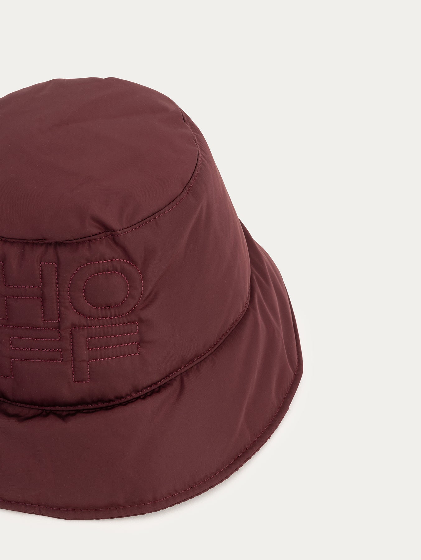 GORRO BUCKET NYLON SOLDEN BURDEOS