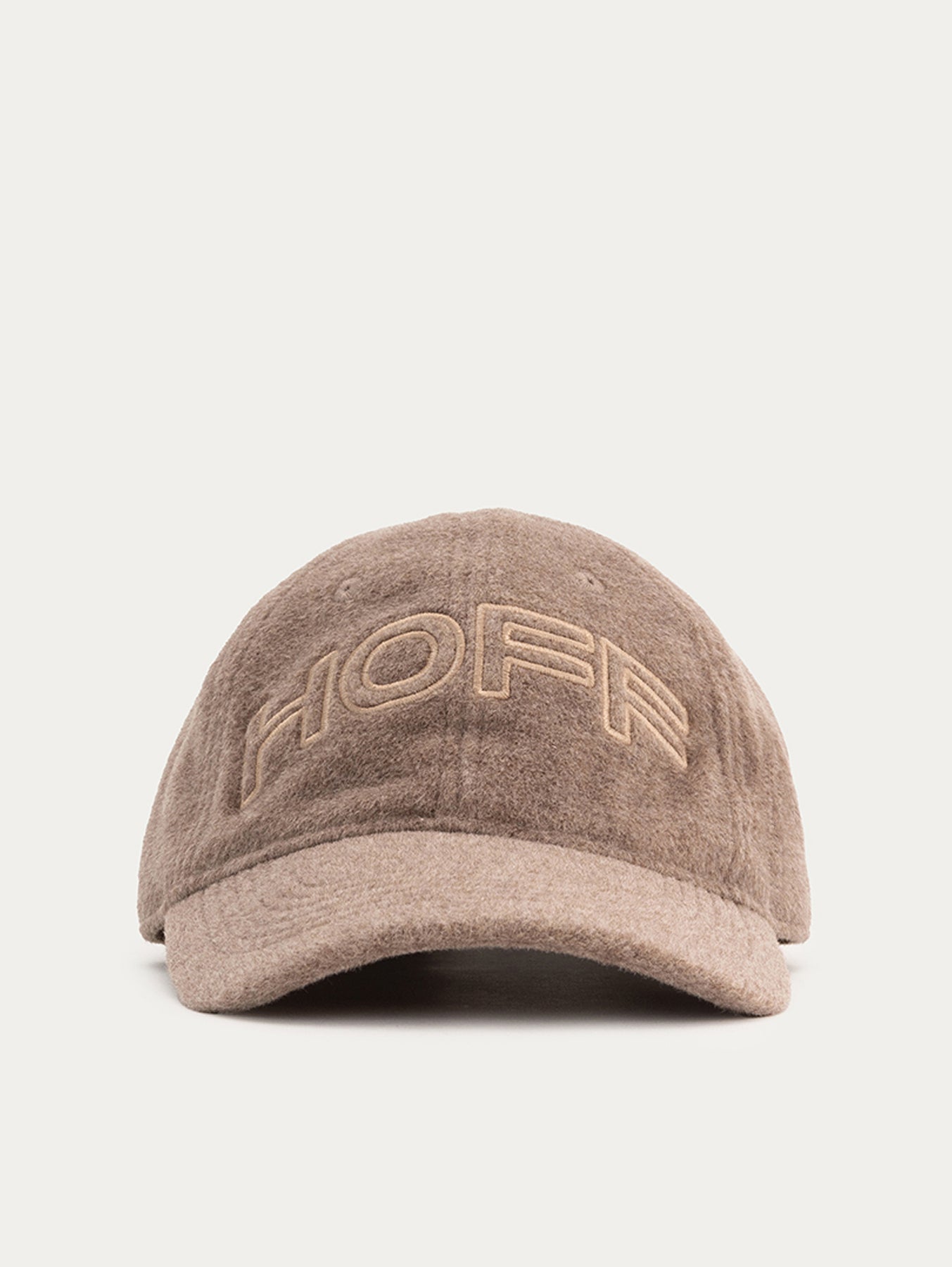 GORRA FIELTRO MAXI LOGO ETNA BEIGE