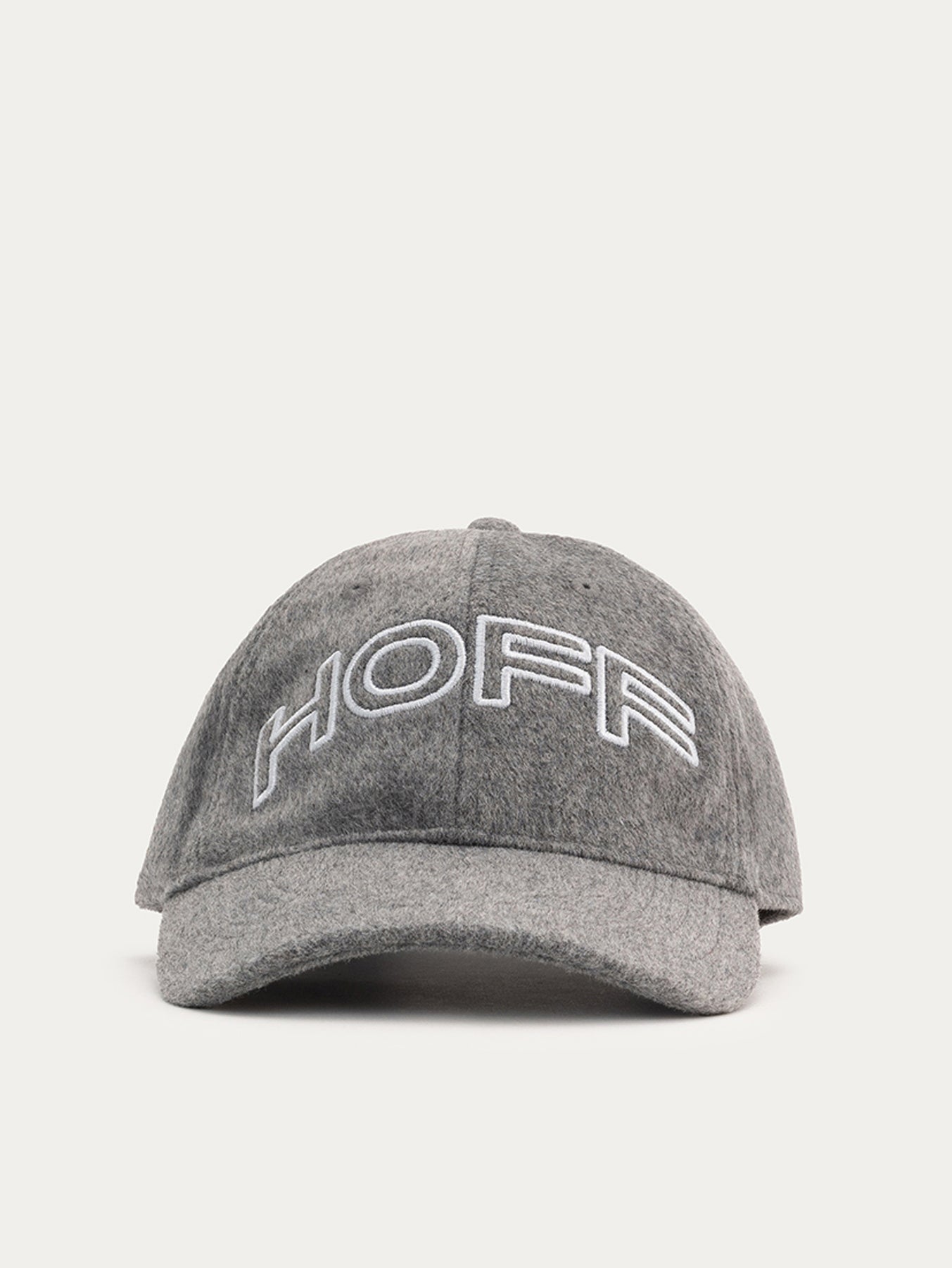 GORRA FIELTRO MAXI LOGO ETNA GRIS