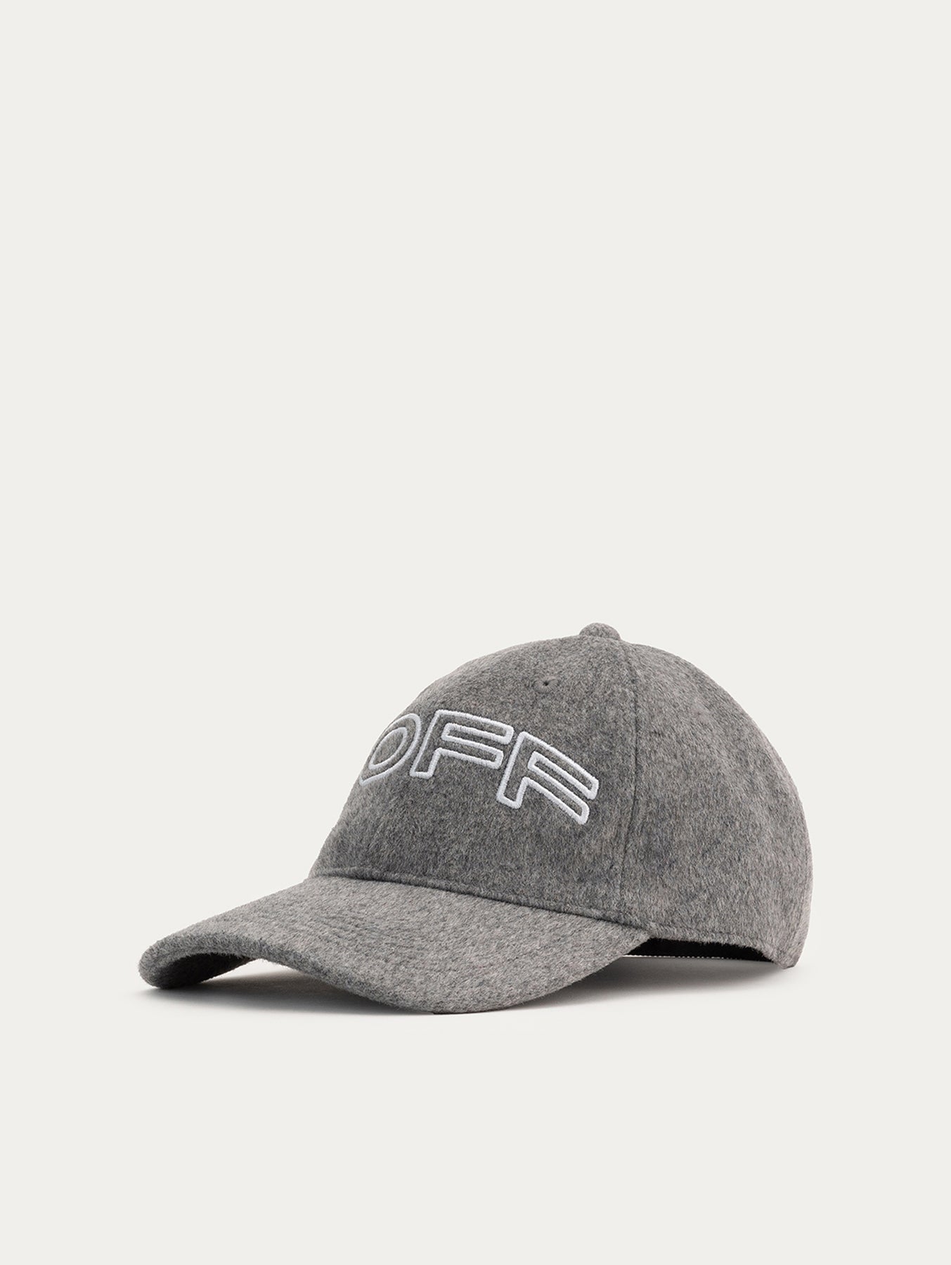 GORRA FIELTRO MAXI LOGO ETNA GRIS