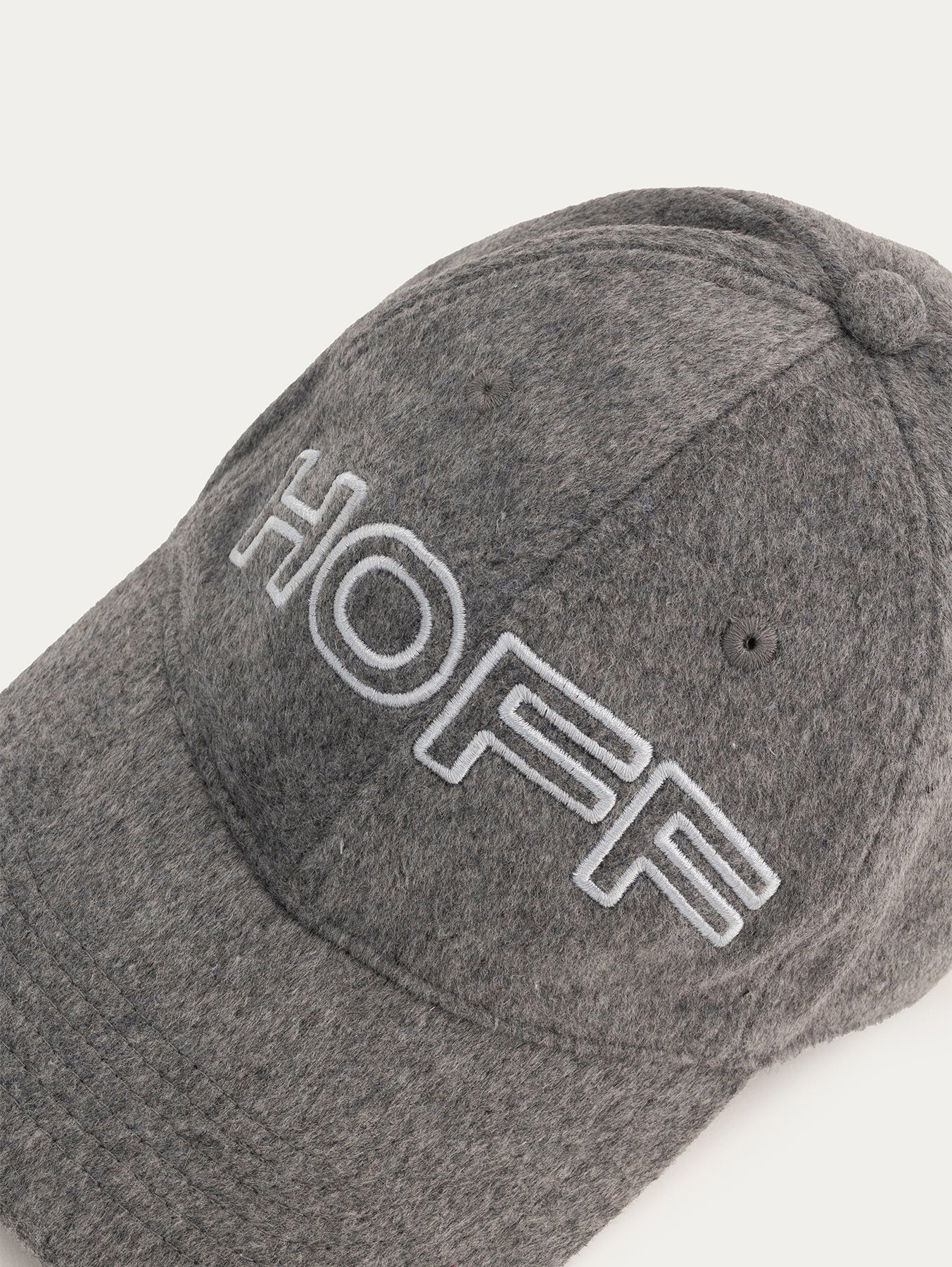 GORRA FIELTRO MAXI LOGO ETNA GRIS