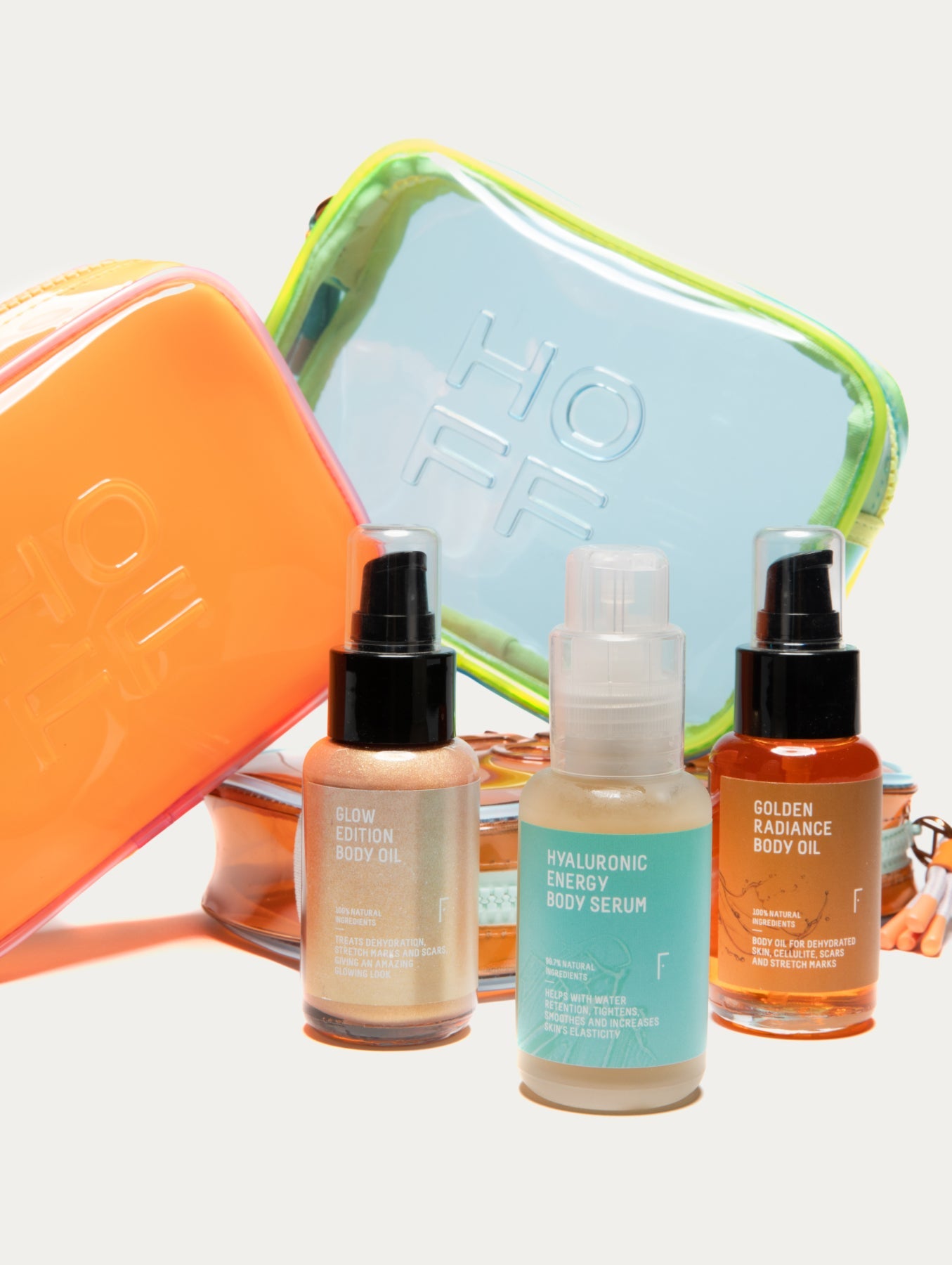 PACK FRESHLY COSMETICS X HOFF