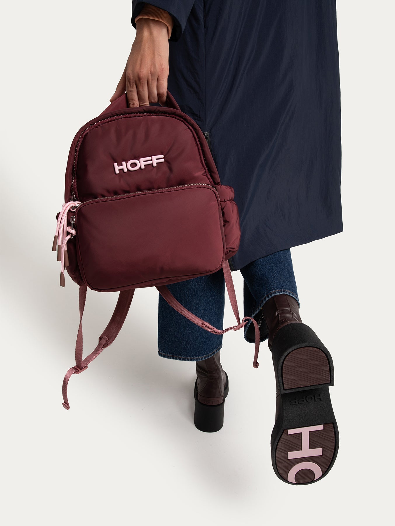 MOCHILA NUPTSE BURDEOS