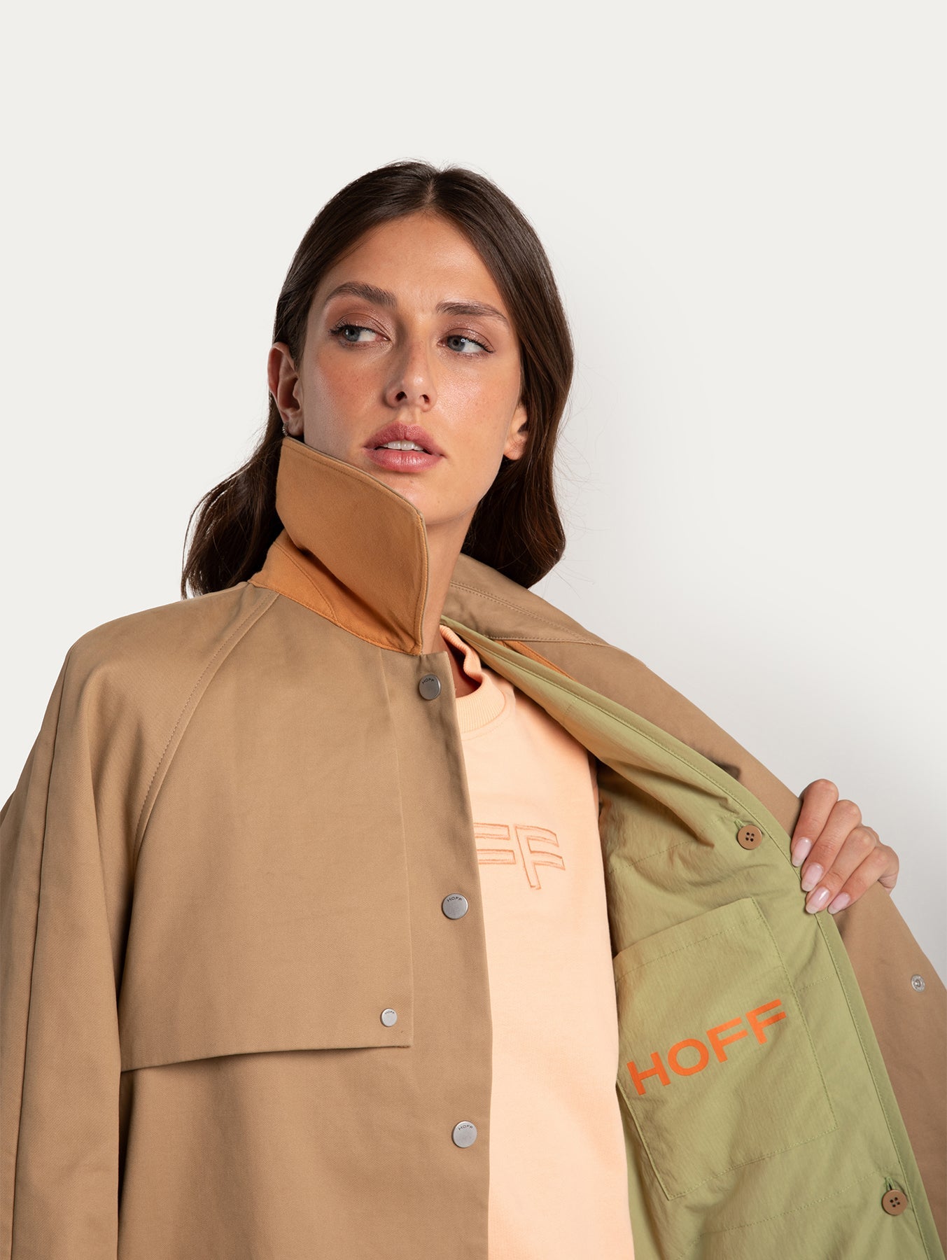 GABARDINA FREDDY BEIGE