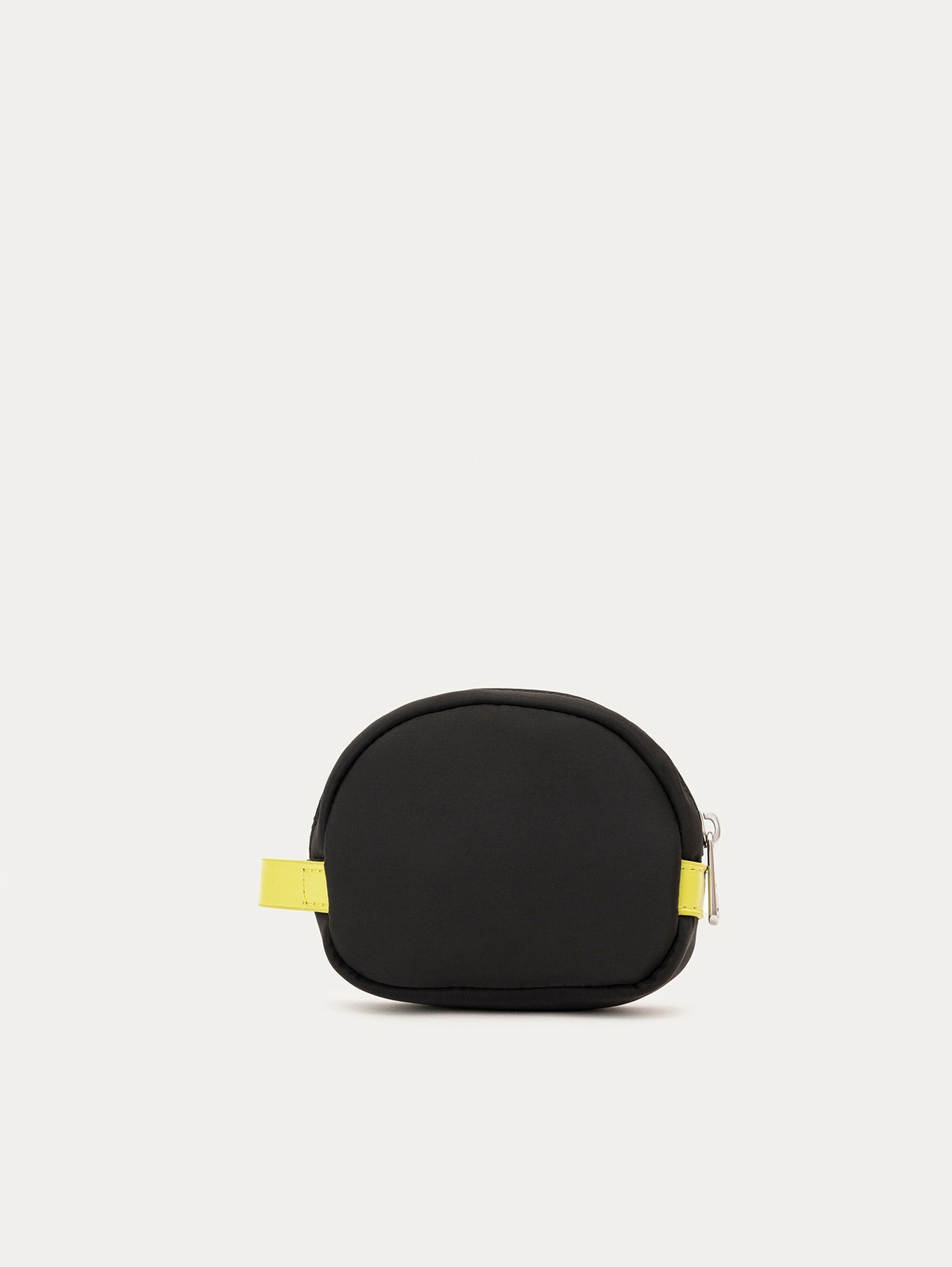 MONEDERO NYLON NEGRO