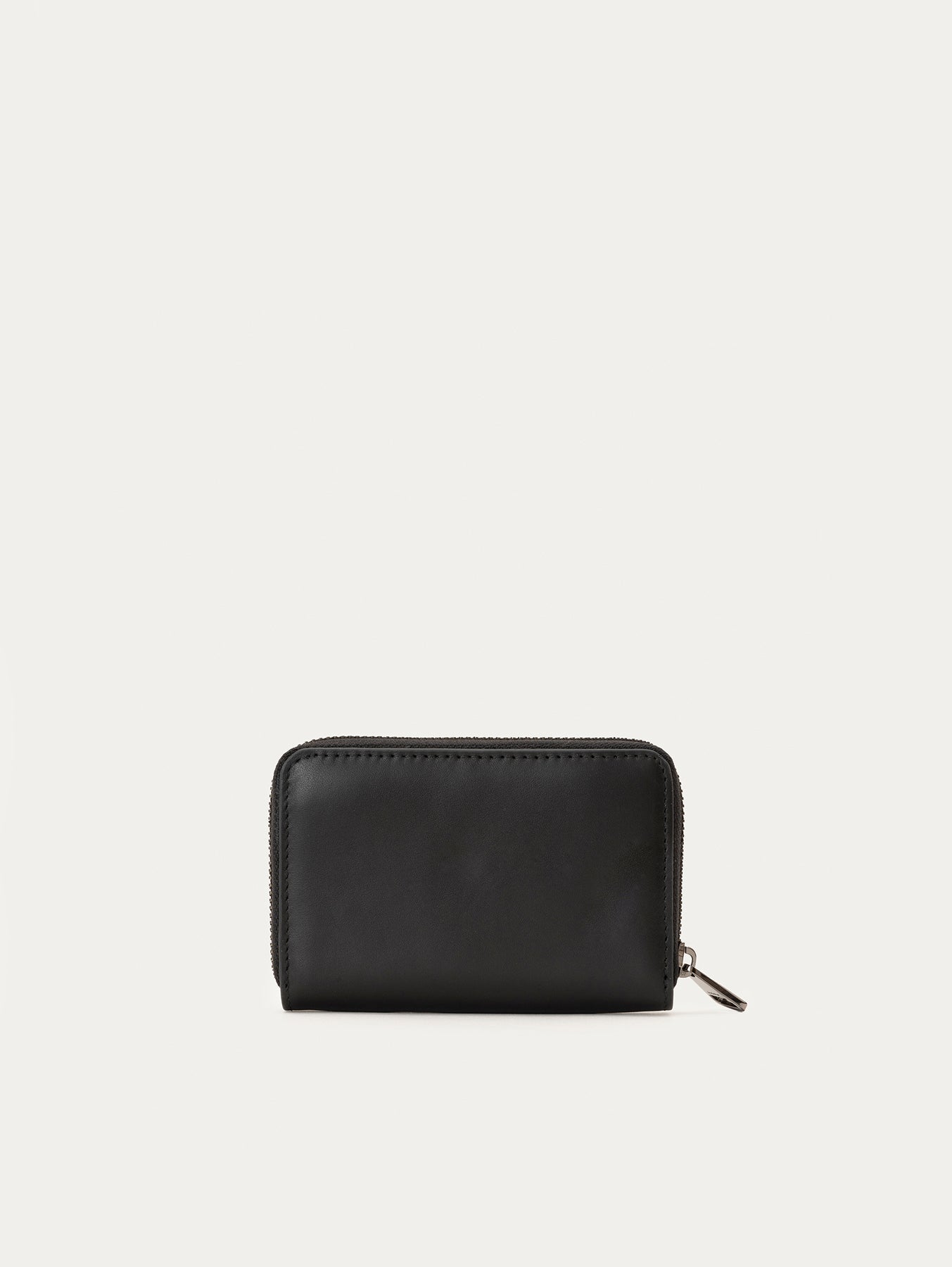 CARTERA PIEL NEGRO