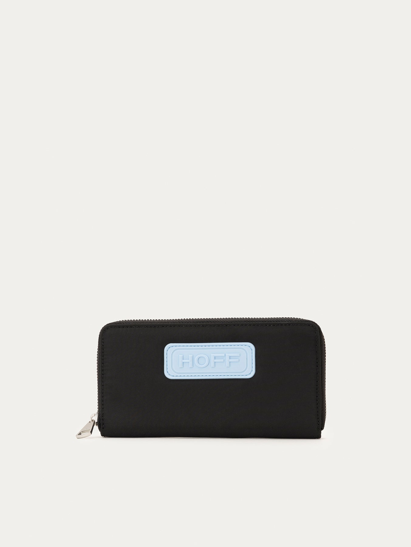 CARTERA NYLON NEGRA